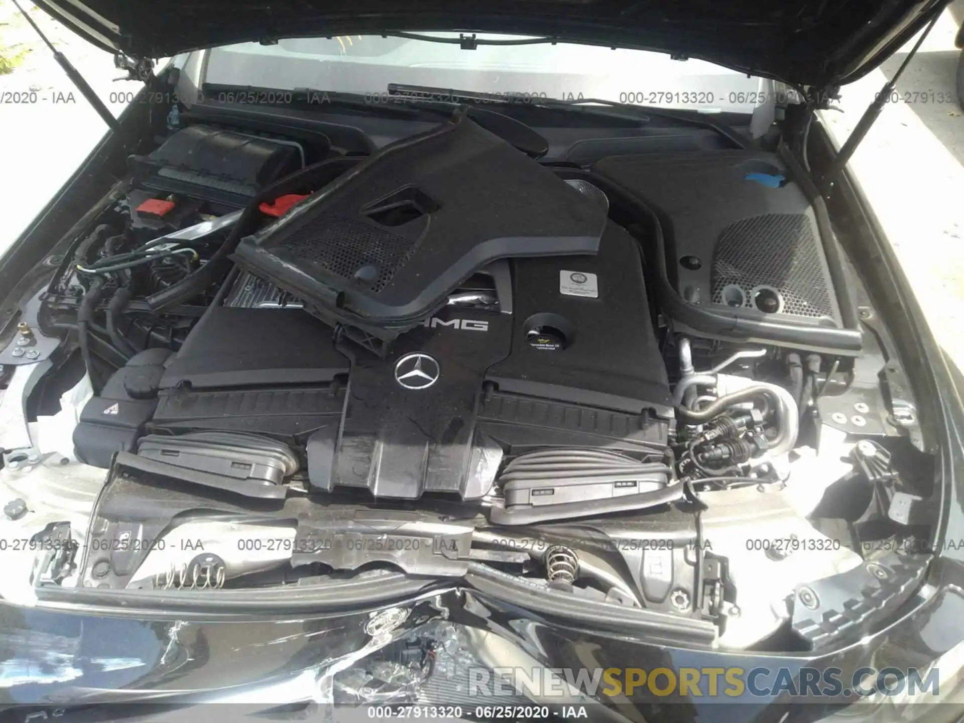 10 Photograph of a damaged car WDDZF8KB3KA665531 MERCEDES-BENZ E-CLASS 2019