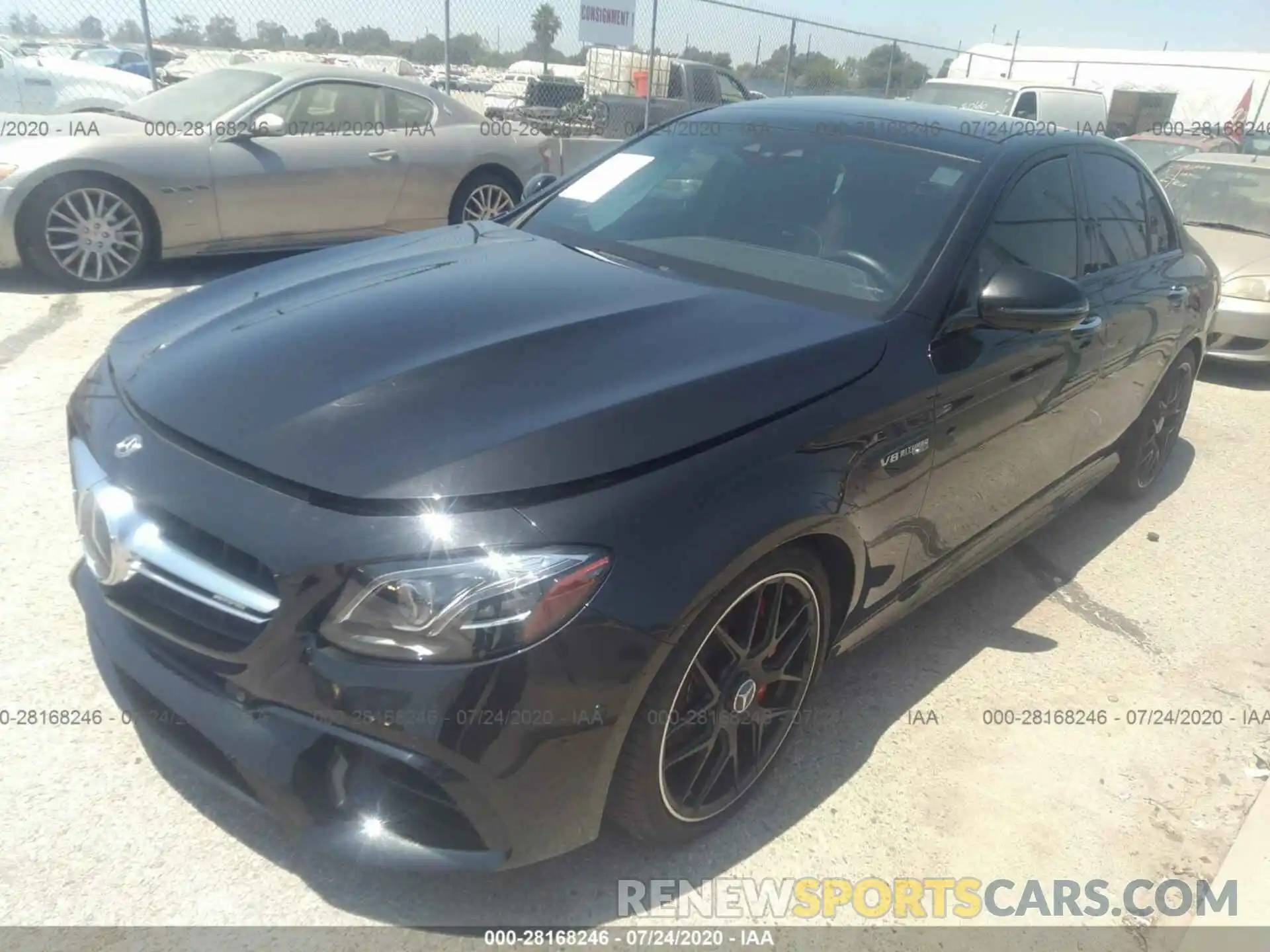 2 Photograph of a damaged car WDDZF8KB5KA500158 MERCEDES-BENZ E-CLASS 2019