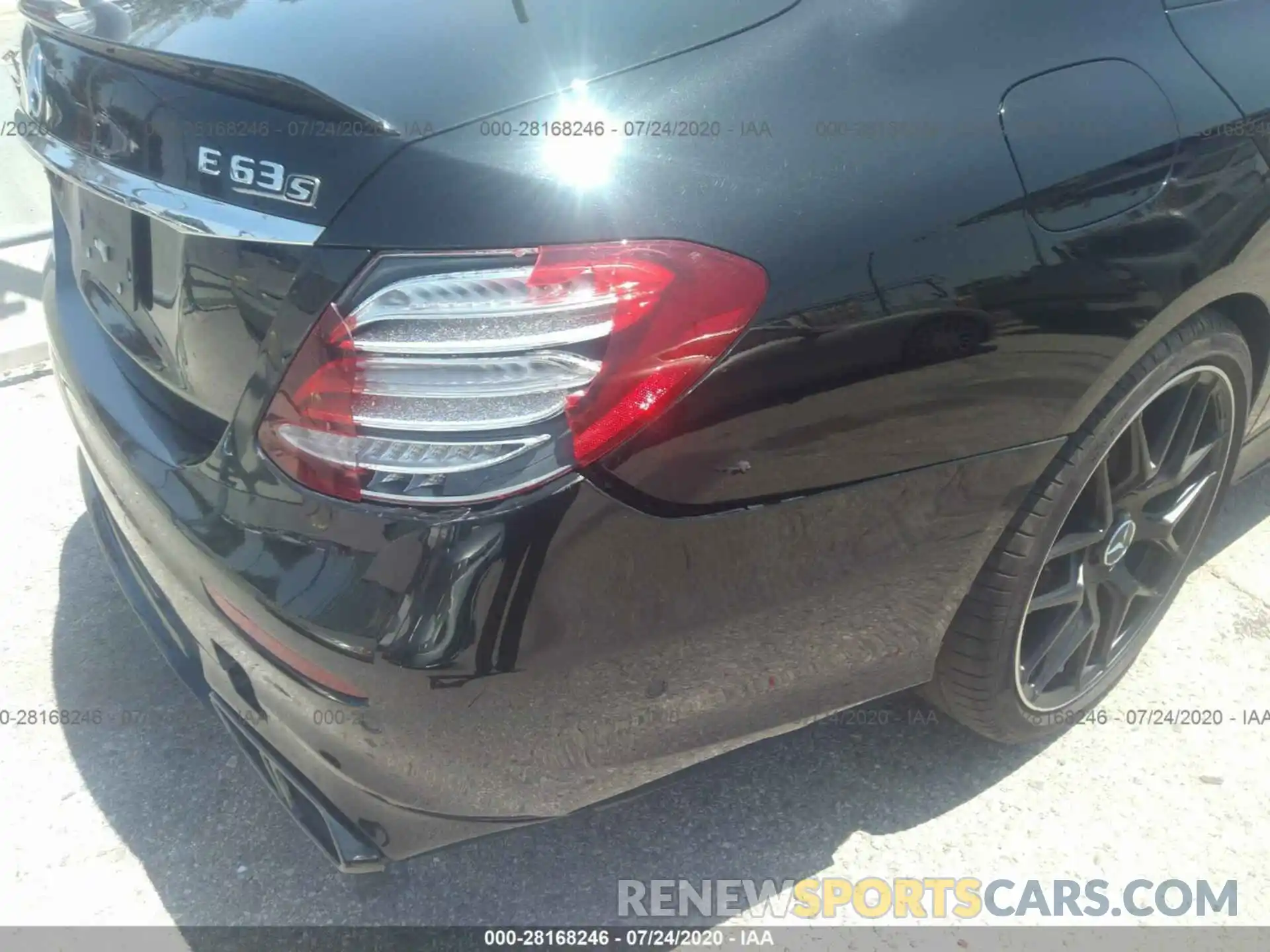 6 Photograph of a damaged car WDDZF8KB5KA500158 MERCEDES-BENZ E-CLASS 2019