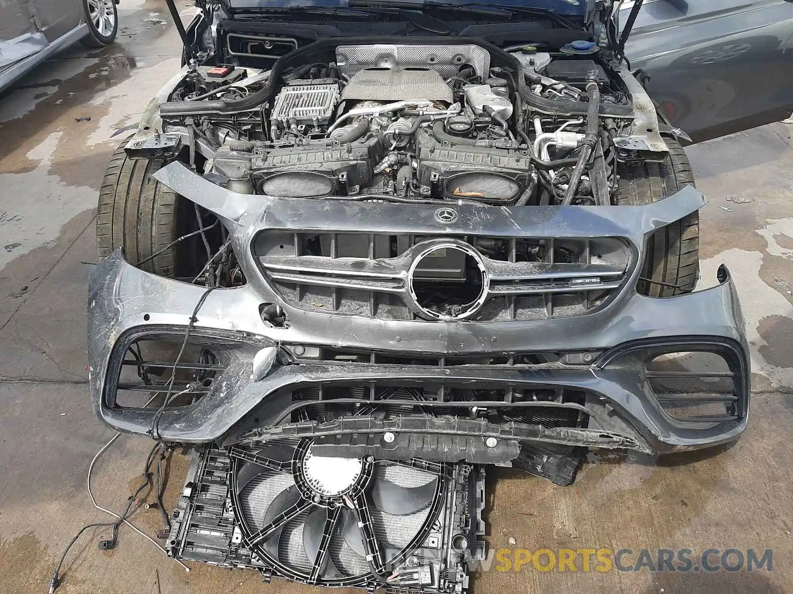 7 Photograph of a damaged car WDDZF8KB6KA542421 MERCEDES-BENZ E-CLASS 2019