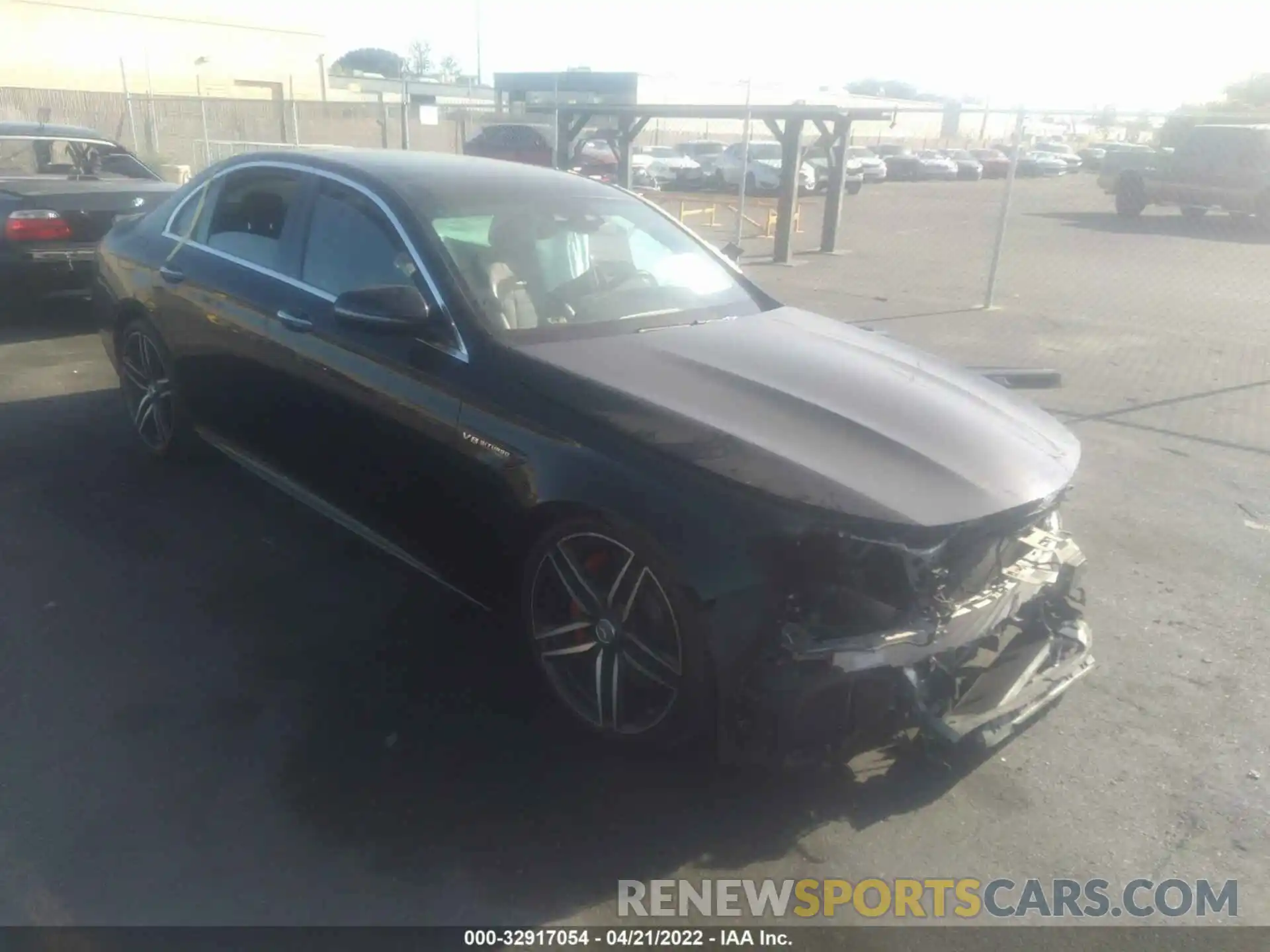 1 Photograph of a damaged car WDDZF8KB6KA572521 MERCEDES-BENZ E-CLASS 2019