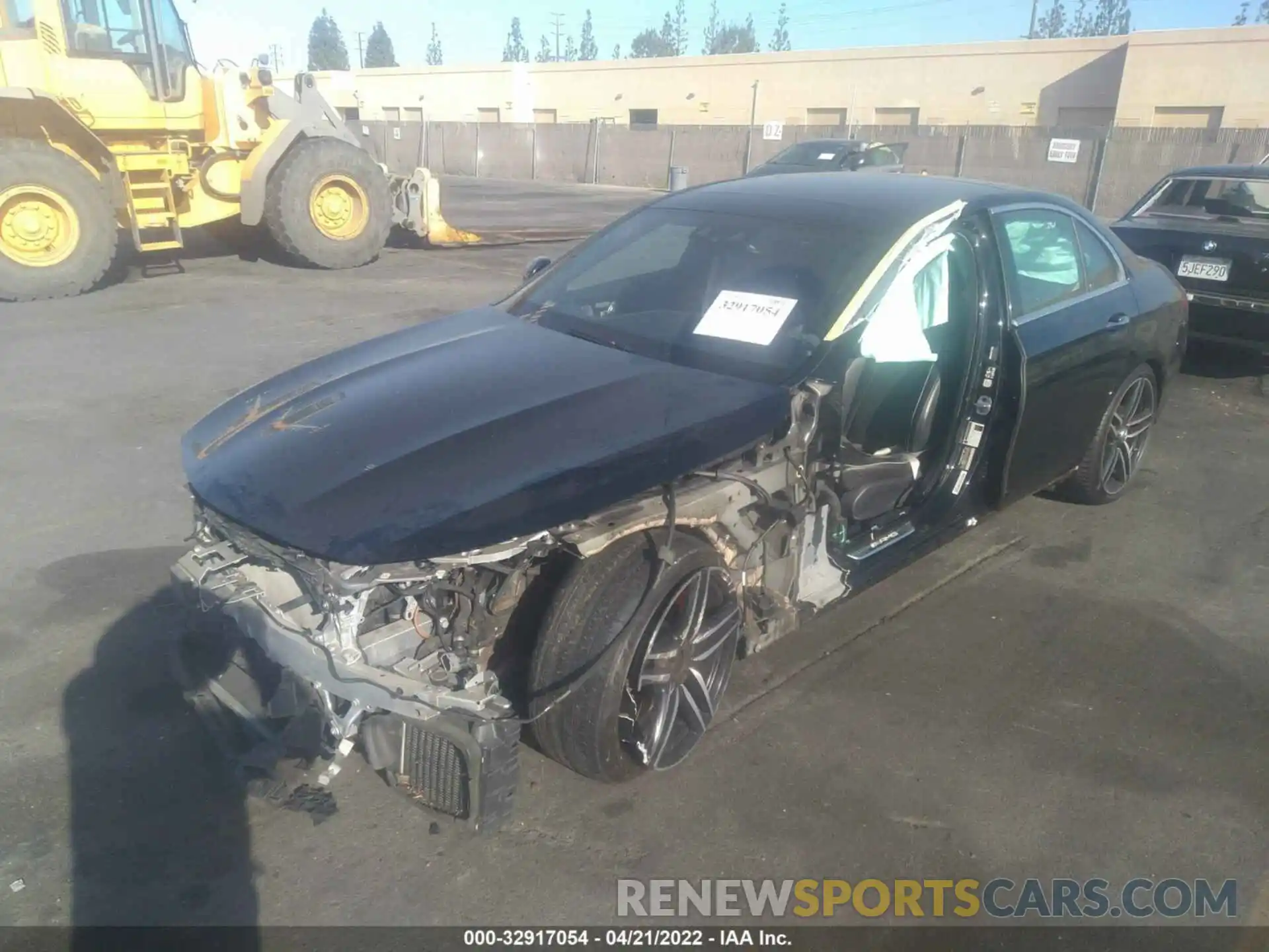 2 Photograph of a damaged car WDDZF8KB6KA572521 MERCEDES-BENZ E-CLASS 2019