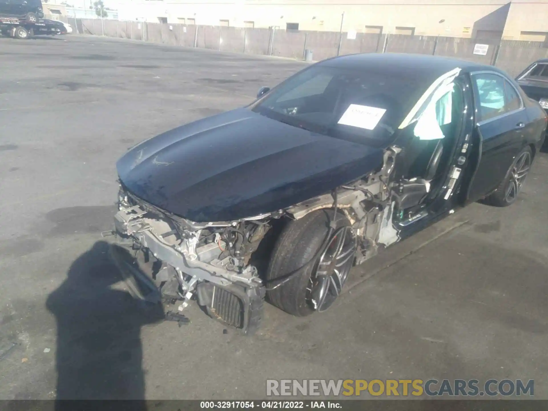 6 Photograph of a damaged car WDDZF8KB6KA572521 MERCEDES-BENZ E-CLASS 2019