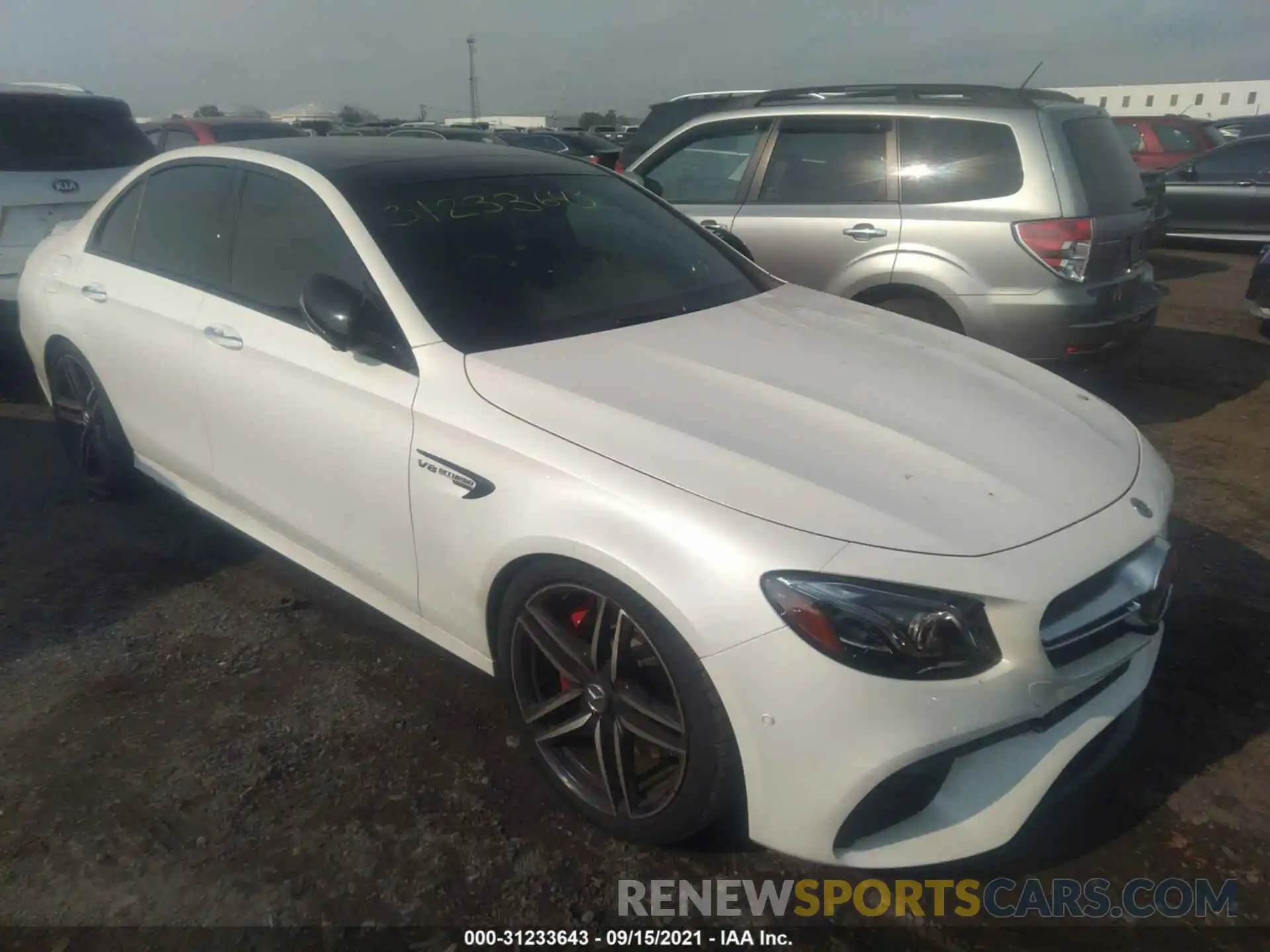 1 Photograph of a damaged car WDDZF8KB7KA513154 MERCEDES-BENZ E-CLASS 2019