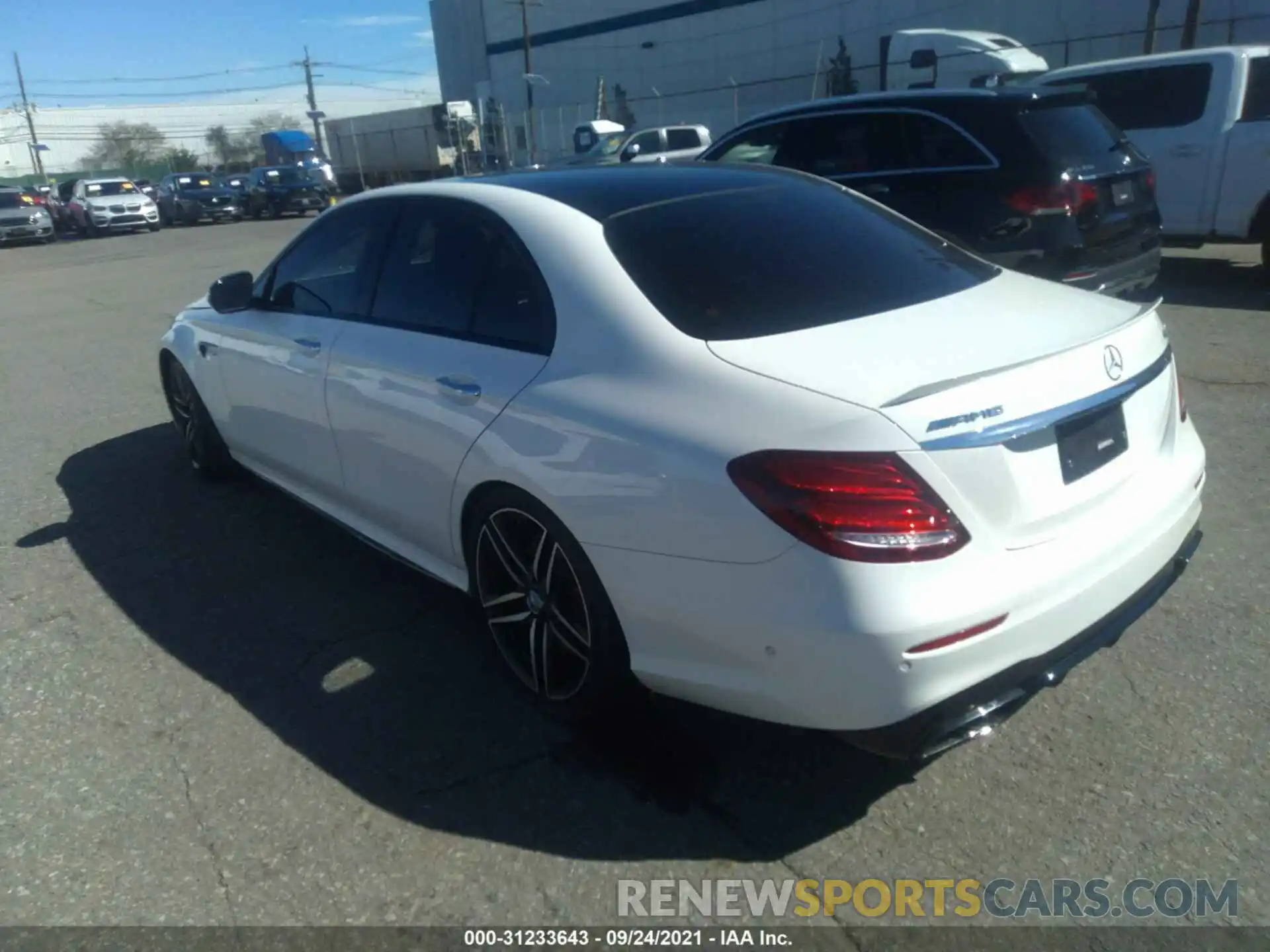 3 Photograph of a damaged car WDDZF8KB7KA513154 MERCEDES-BENZ E-CLASS 2019