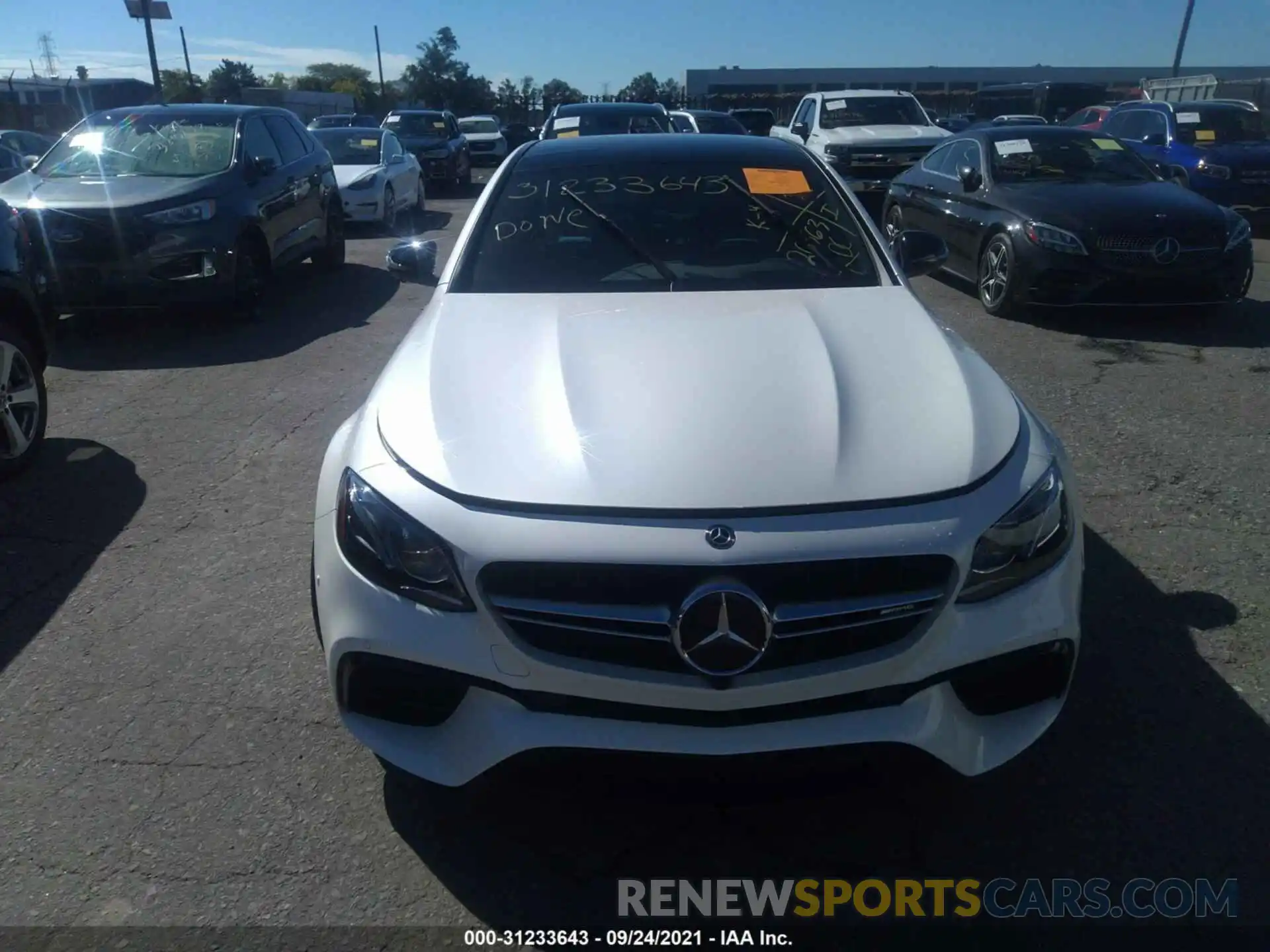 6 Photograph of a damaged car WDDZF8KB7KA513154 MERCEDES-BENZ E-CLASS 2019