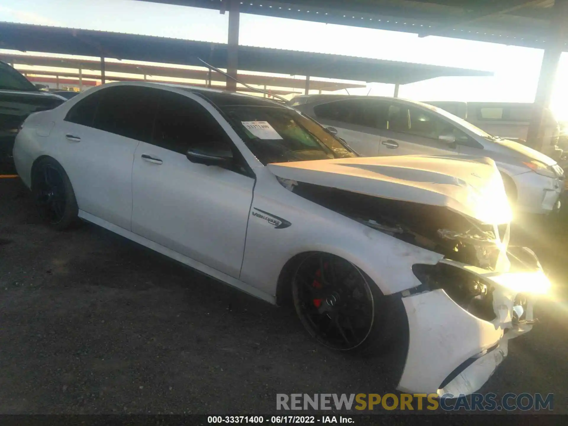 1 Photograph of a damaged car WDDZF8KB7KA527779 MERCEDES-BENZ E-CLASS 2019