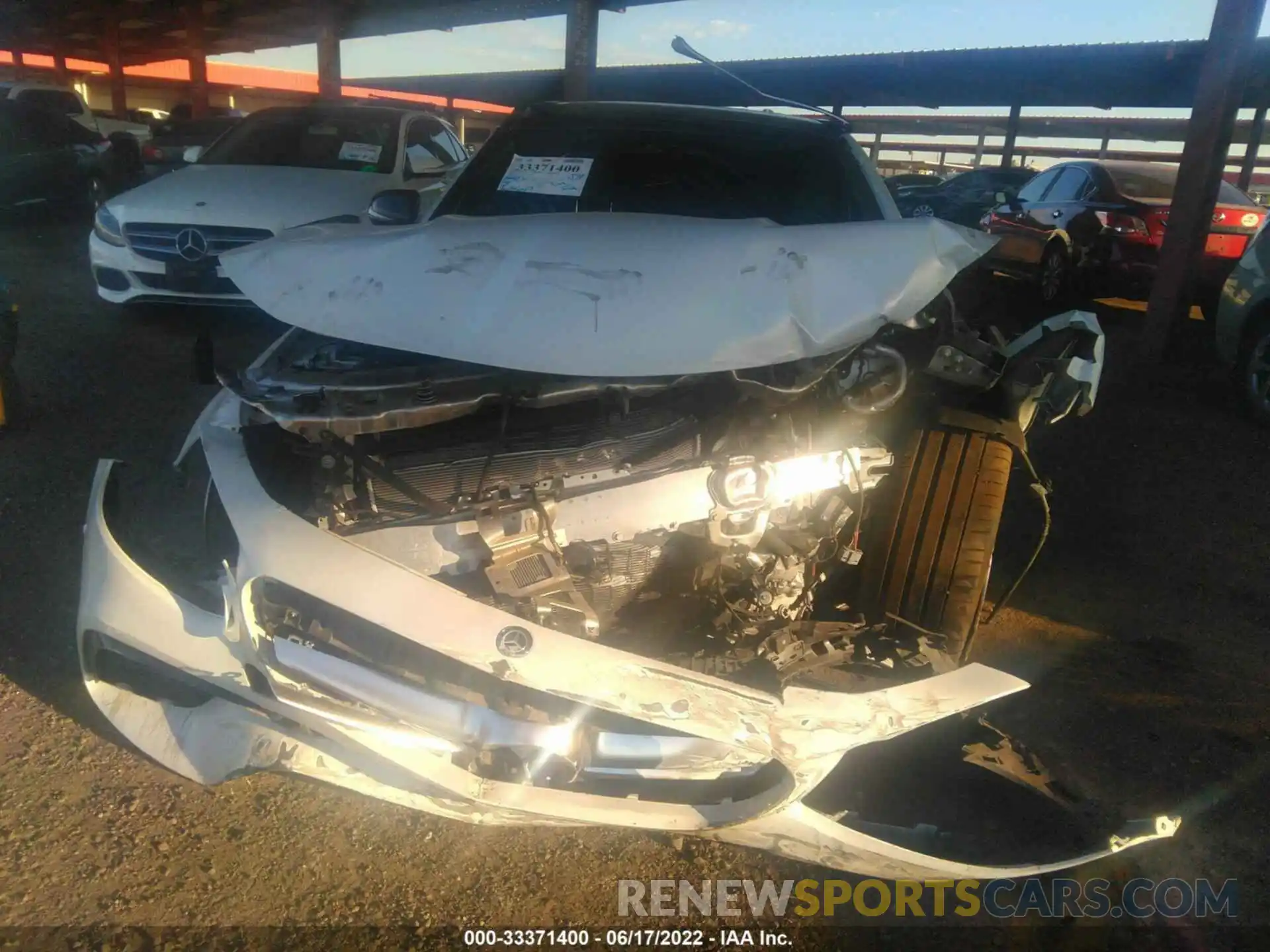 6 Photograph of a damaged car WDDZF8KB7KA527779 MERCEDES-BENZ E-CLASS 2019