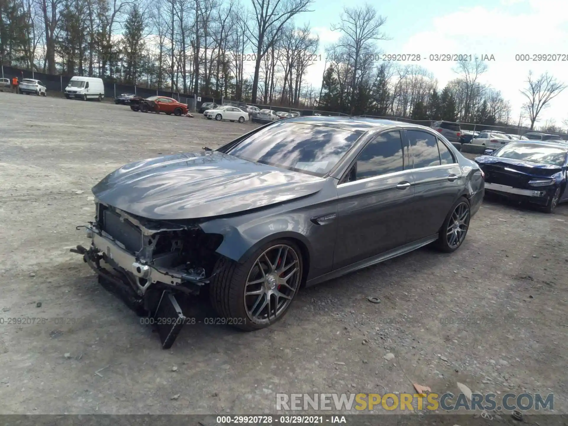 2 Photograph of a damaged car WDDZF8KB8KA528097 MERCEDES-BENZ E-CLASS 2019