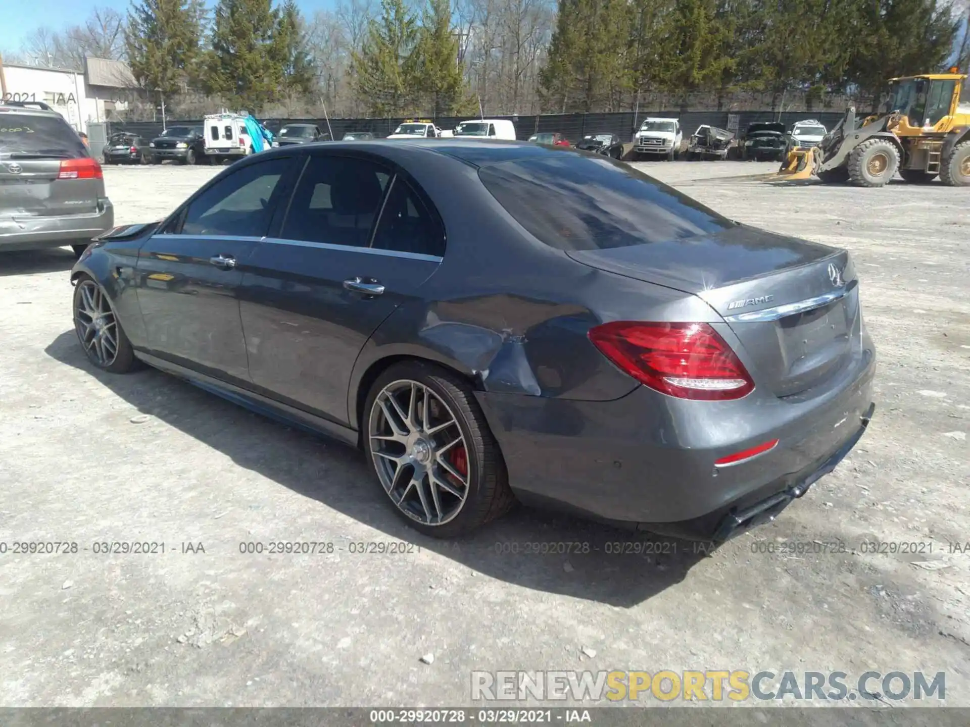 3 Photograph of a damaged car WDDZF8KB8KA528097 MERCEDES-BENZ E-CLASS 2019