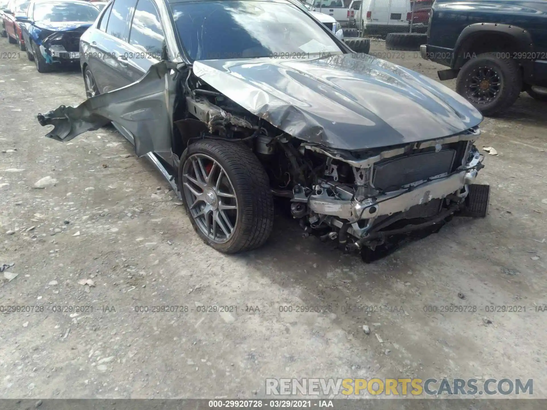 6 Photograph of a damaged car WDDZF8KB8KA528097 MERCEDES-BENZ E-CLASS 2019