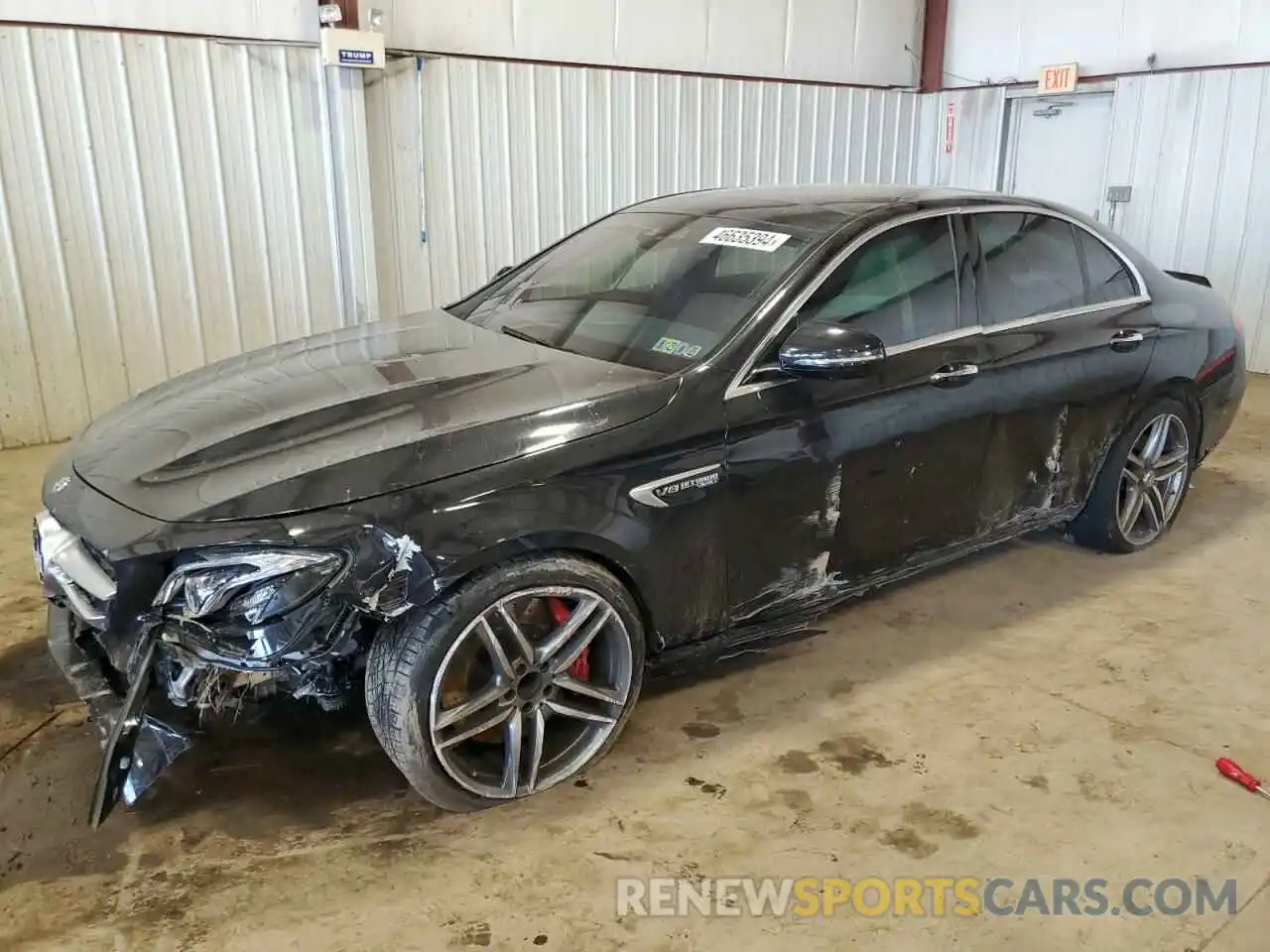 1 Photograph of a damaged car WDDZF8KBXKA505520 MERCEDES-BENZ E-CLASS 2019