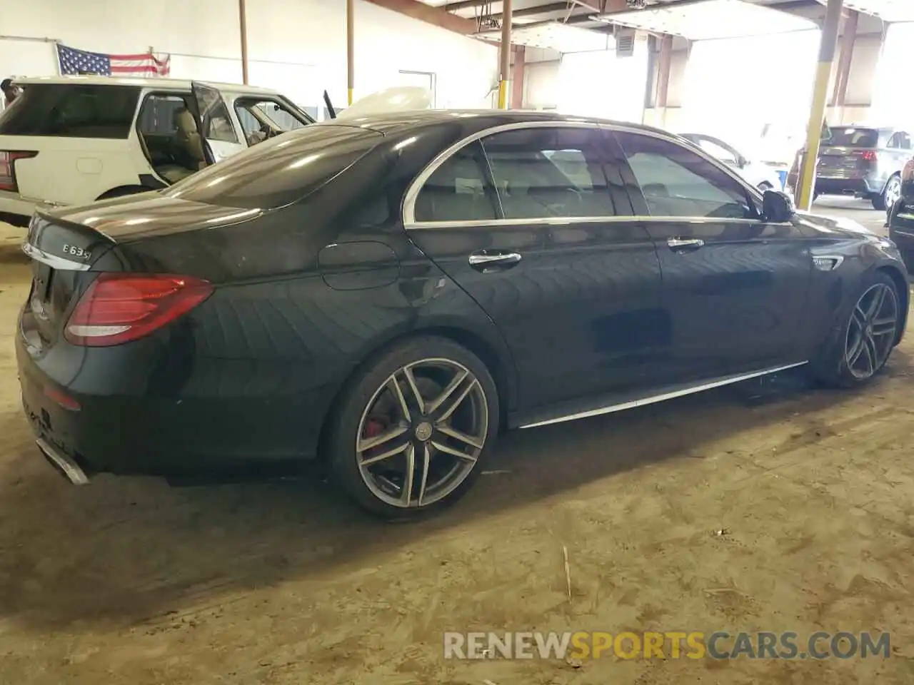 3 Photograph of a damaged car WDDZF8KBXKA505520 MERCEDES-BENZ E-CLASS 2019