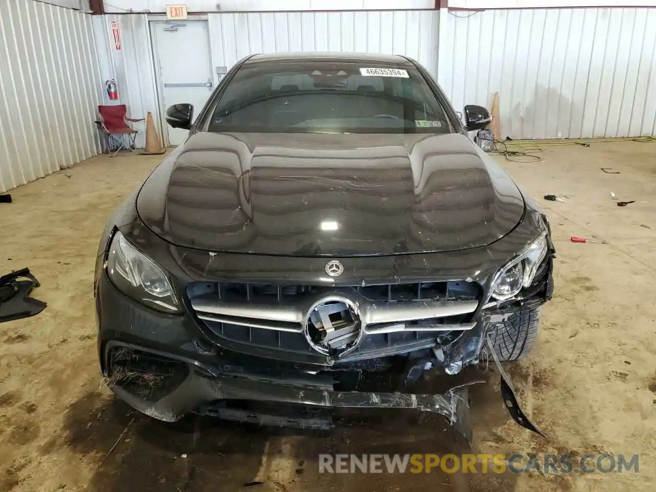 5 Photograph of a damaged car WDDZF8KBXKA505520 MERCEDES-BENZ E-CLASS 2019