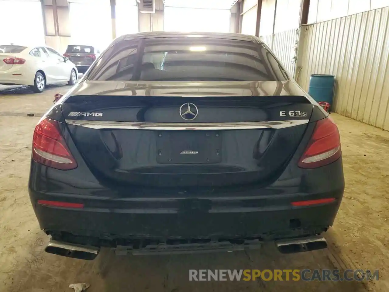 6 Photograph of a damaged car WDDZF8KBXKA505520 MERCEDES-BENZ E-CLASS 2019