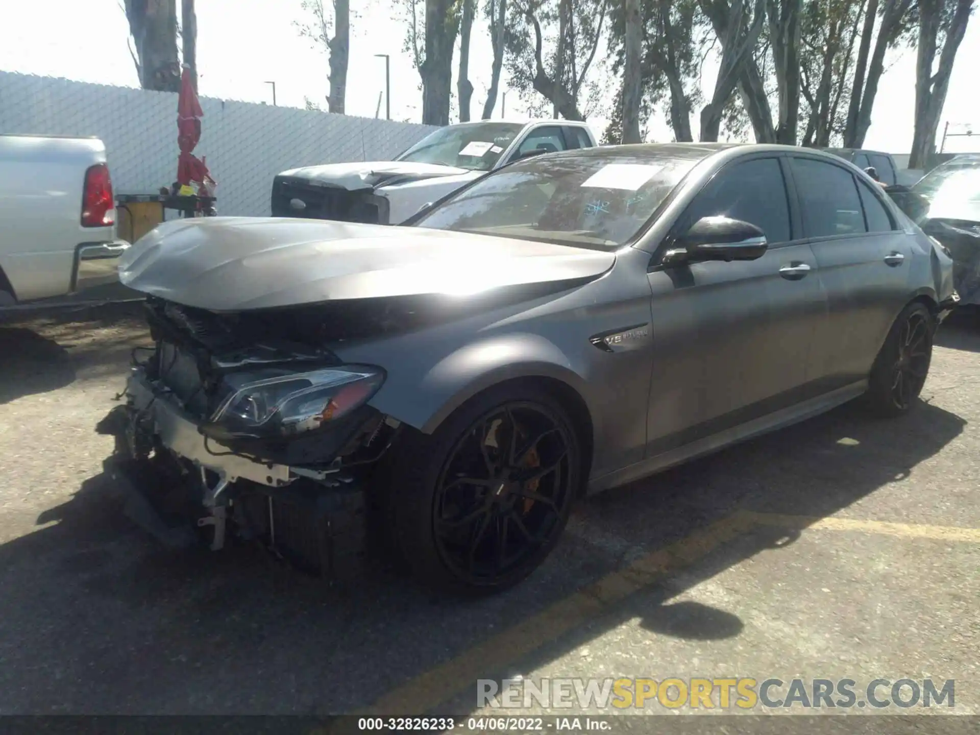 2 Photograph of a damaged car WDDZF8KBXKA514587 MERCEDES-BENZ E-CLASS 2019