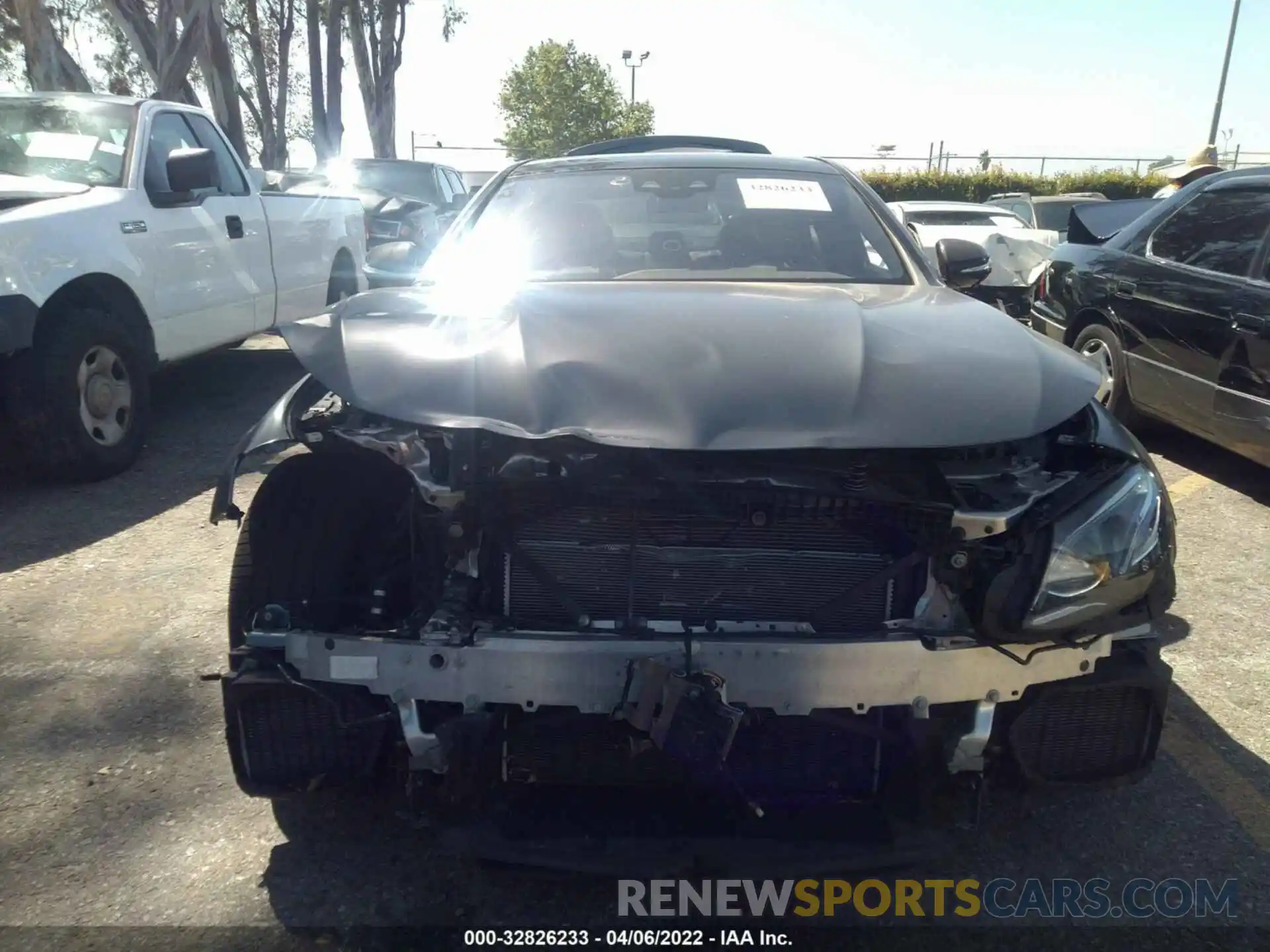 6 Photograph of a damaged car WDDZF8KBXKA514587 MERCEDES-BENZ E-CLASS 2019