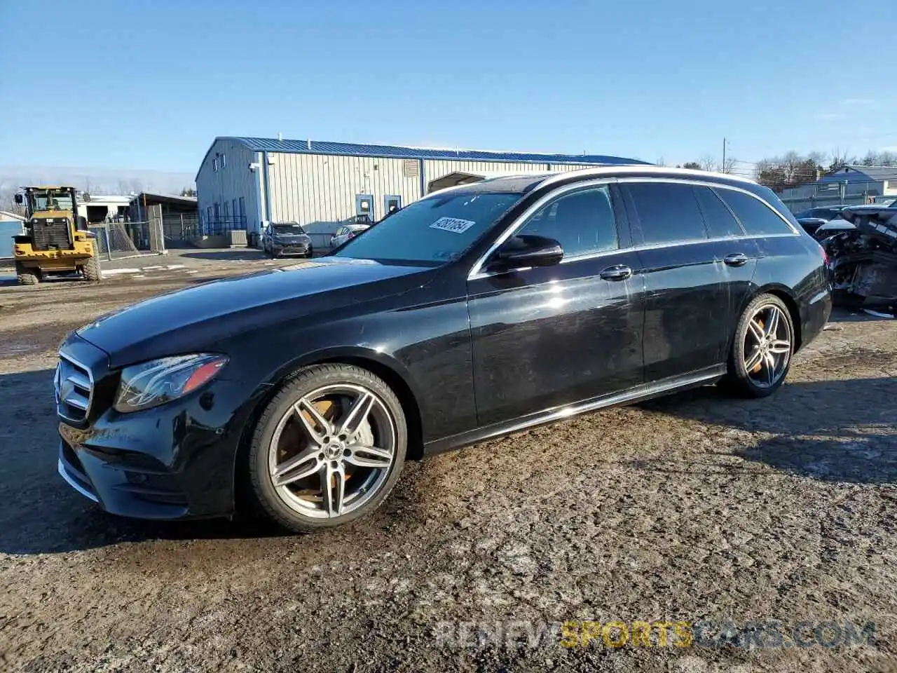 1 Photograph of a damaged car WDDZH6JB0KA524755 MERCEDES-BENZ E-CLASS 2019