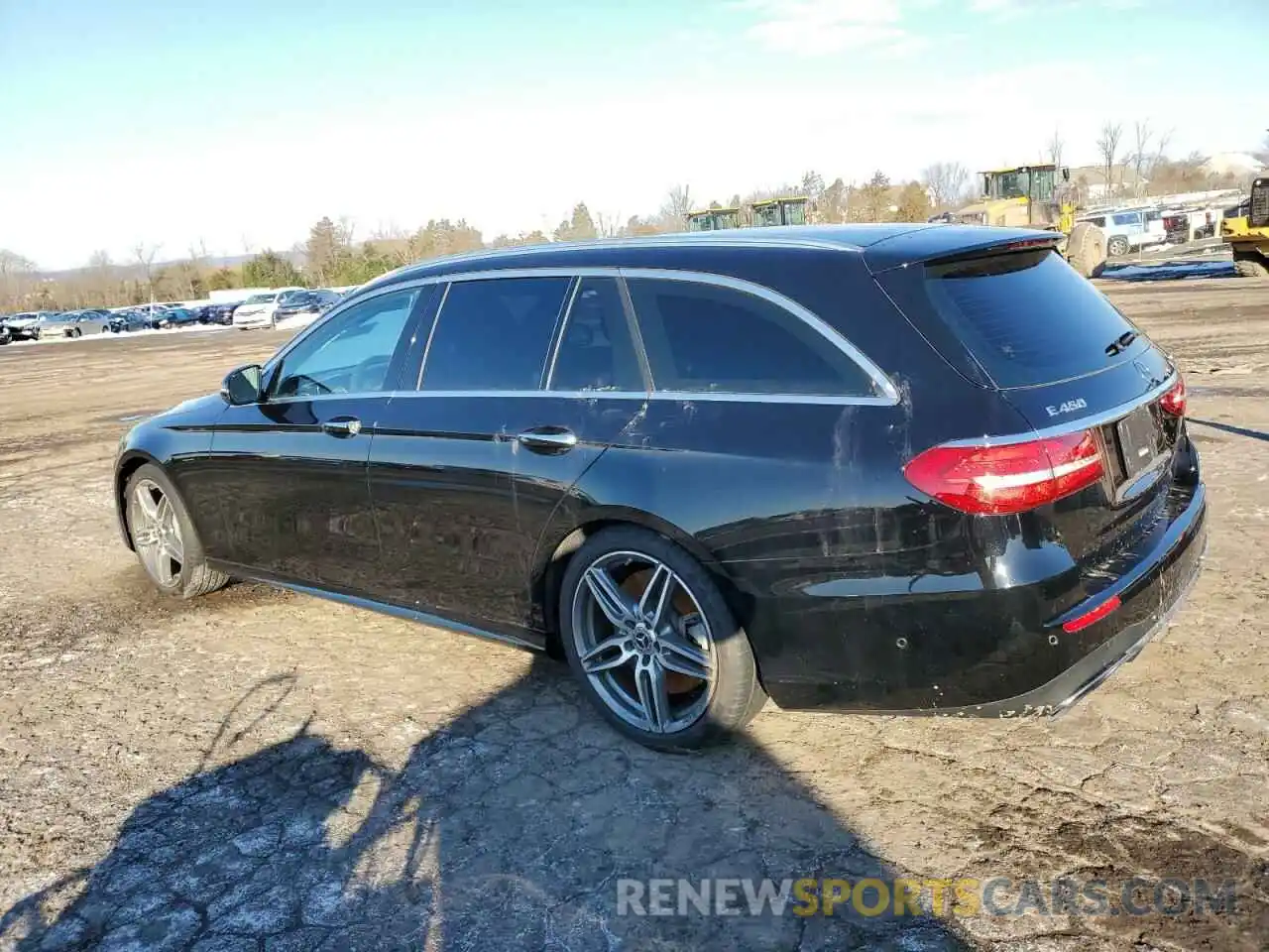 2 Photograph of a damaged car WDDZH6JB0KA524755 MERCEDES-BENZ E-CLASS 2019