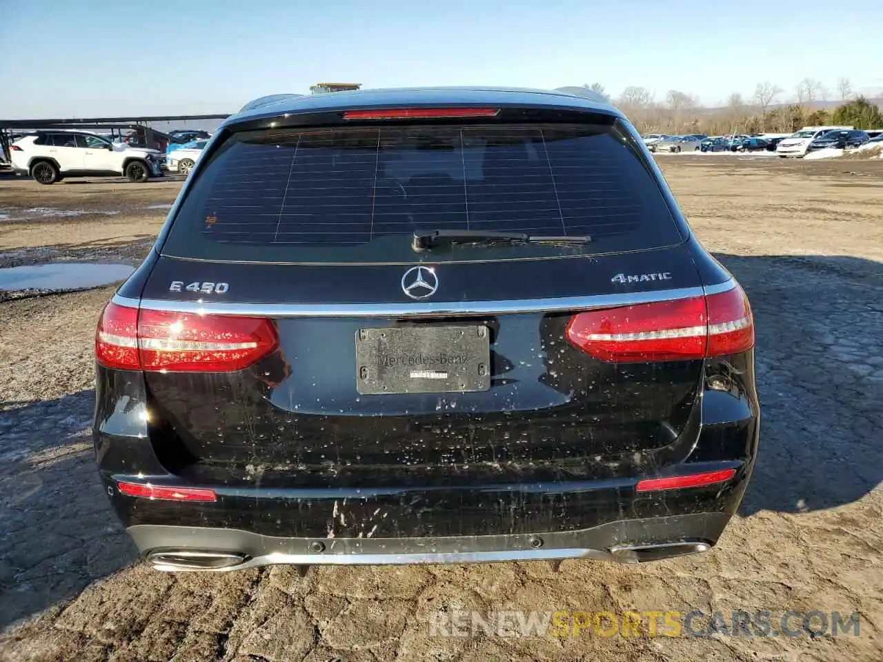 6 Photograph of a damaged car WDDZH6JB0KA524755 MERCEDES-BENZ E-CLASS 2019