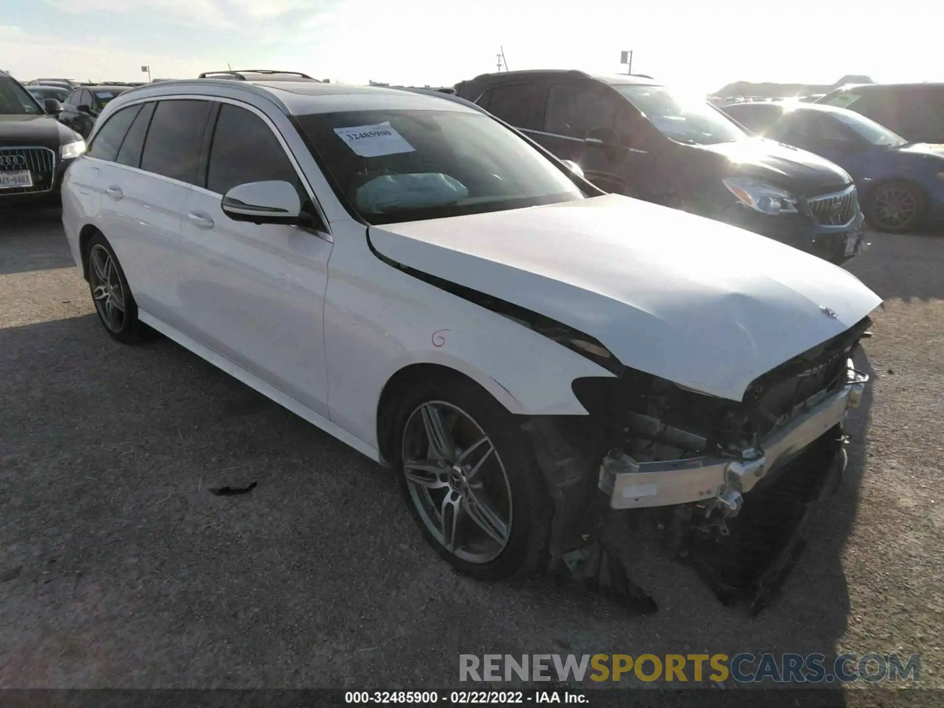 1 Photograph of a damaged car WDDZH6JB0KA587810 MERCEDES-BENZ E-CLASS 2019