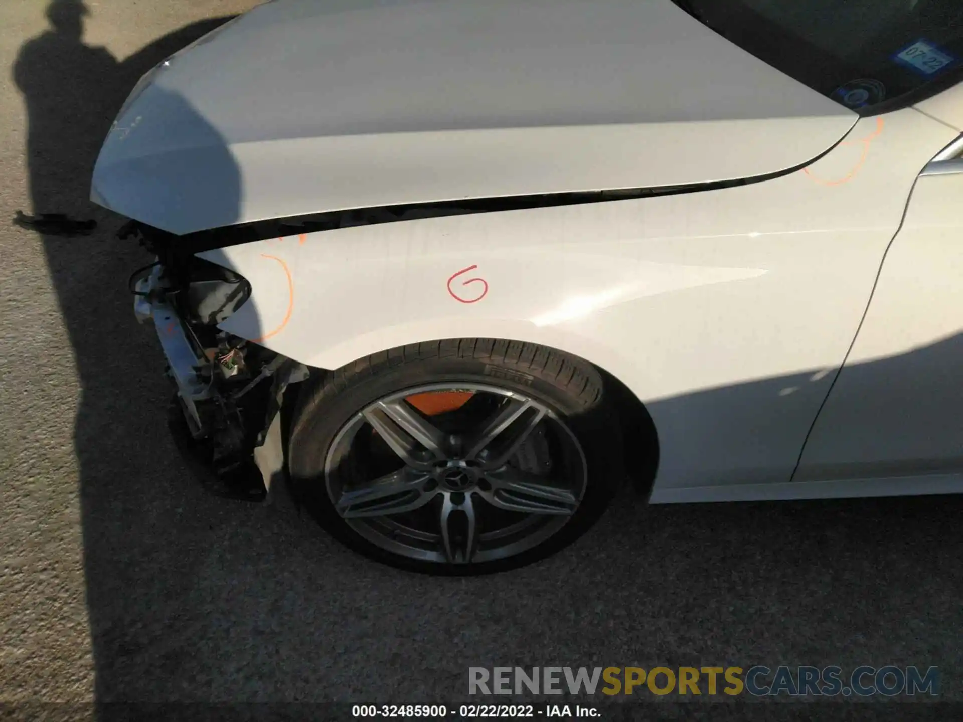 11 Photograph of a damaged car WDDZH6JB0KA587810 MERCEDES-BENZ E-CLASS 2019