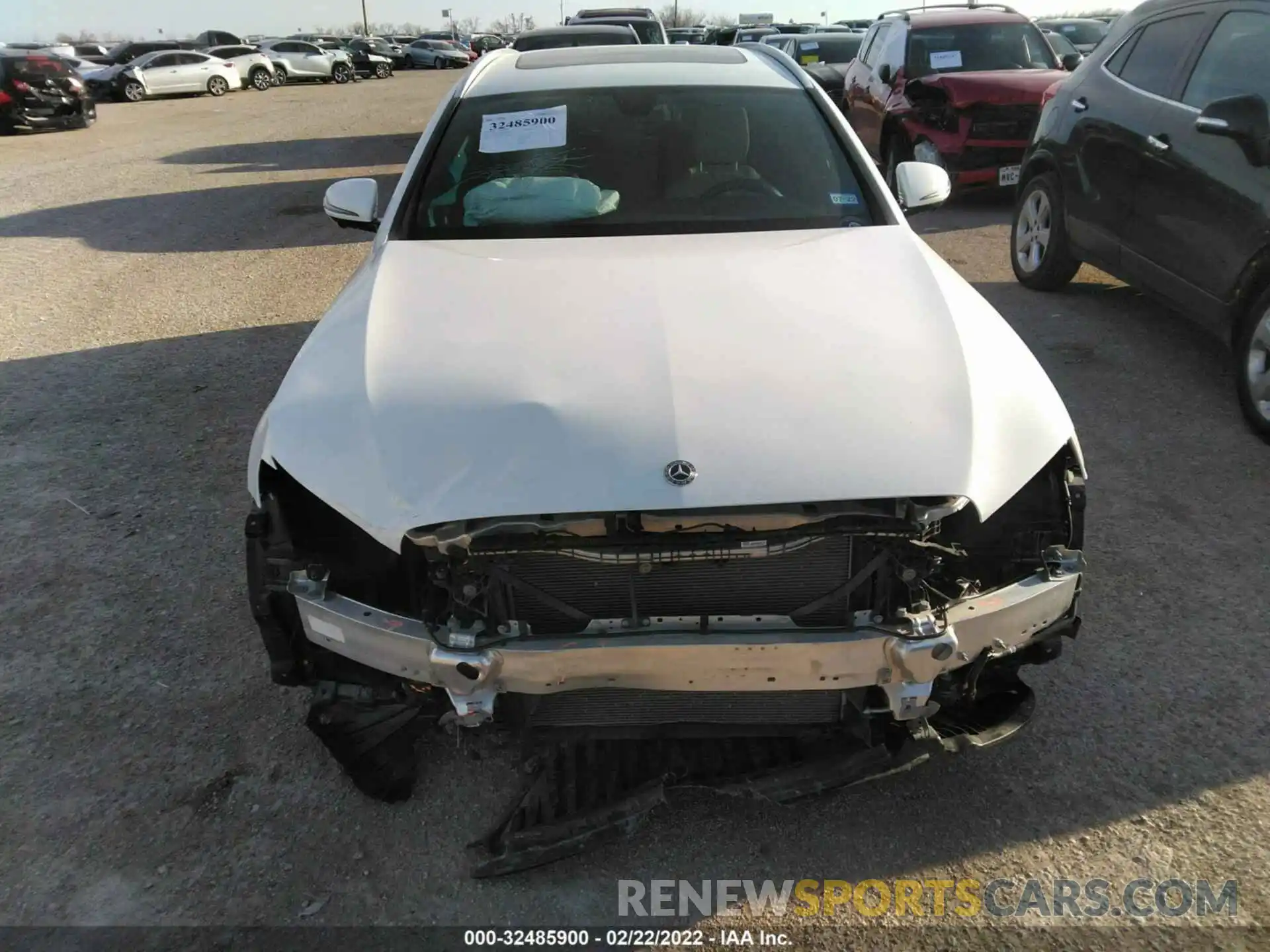 6 Photograph of a damaged car WDDZH6JB0KA587810 MERCEDES-BENZ E-CLASS 2019