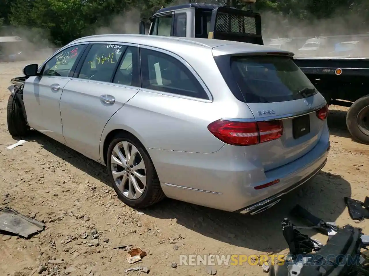 3 Photograph of a damaged car WDDZH6JB1KA598959 MERCEDES-BENZ E-CLASS 2019