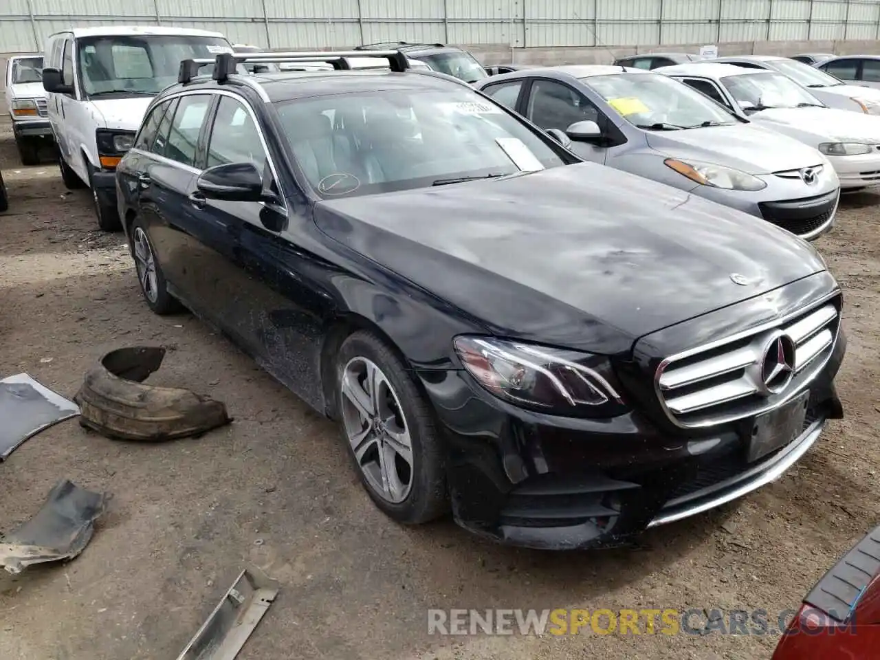 1 Photograph of a damaged car WDDZH6JB1KA679072 MERCEDES-BENZ E-CLASS 2019