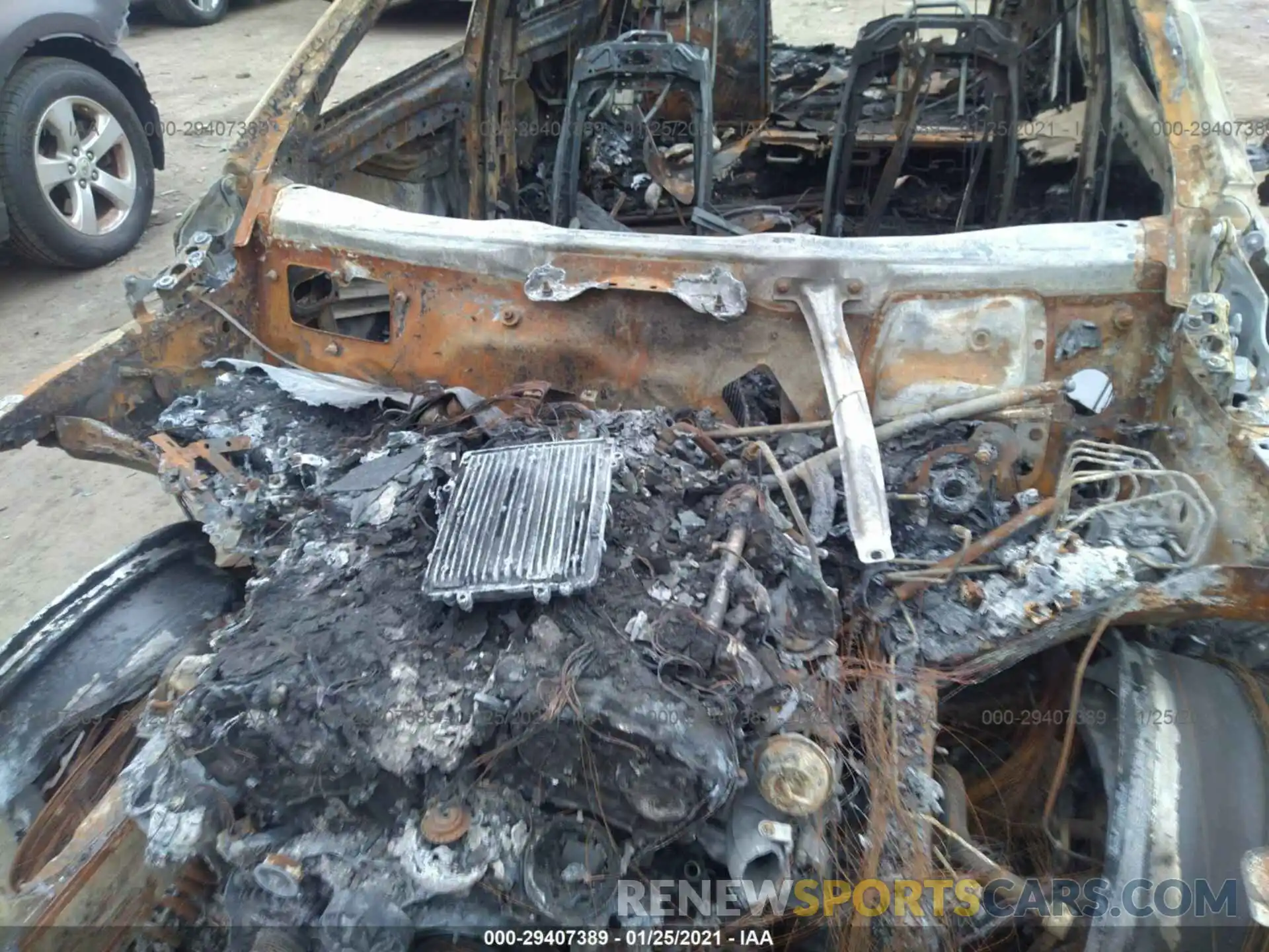 10 Photograph of a damaged car WDDZH6JB2KA509786 MERCEDES-BENZ E-CLASS 2019