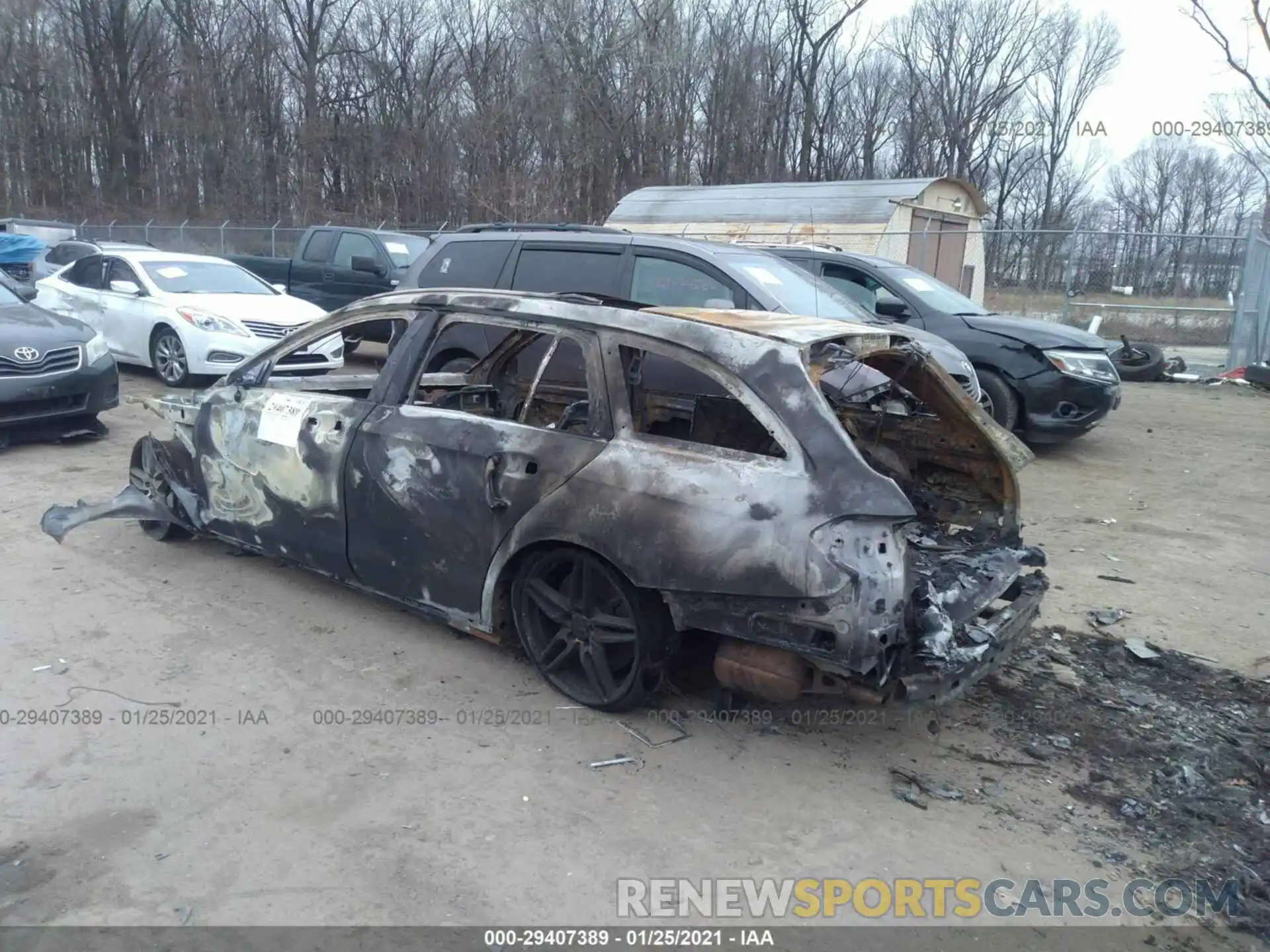 3 Photograph of a damaged car WDDZH6JB2KA509786 MERCEDES-BENZ E-CLASS 2019