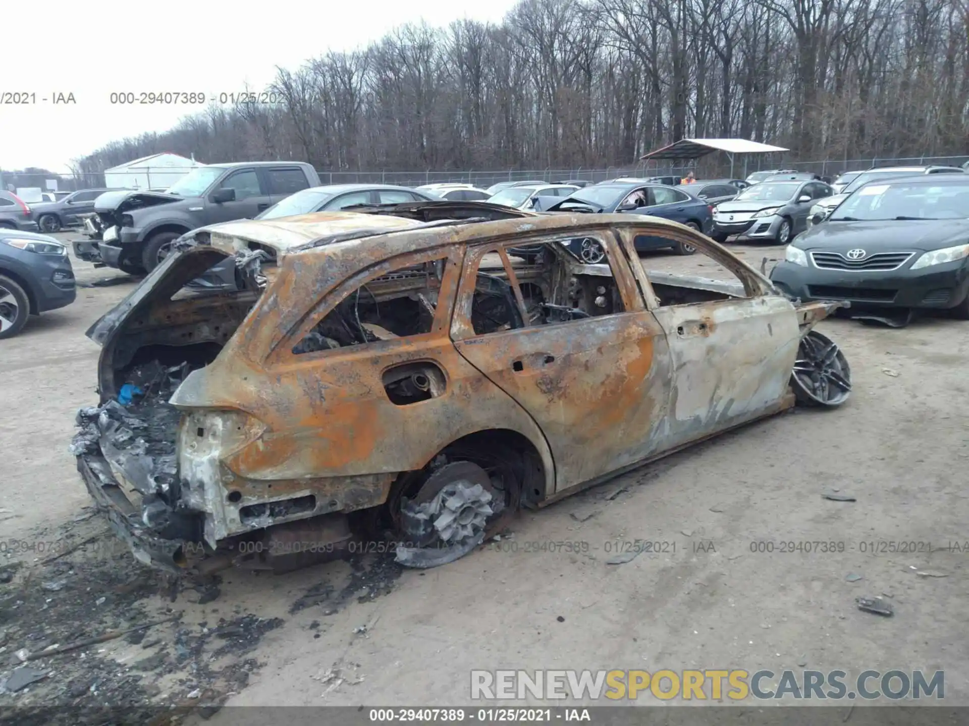 4 Photograph of a damaged car WDDZH6JB2KA509786 MERCEDES-BENZ E-CLASS 2019