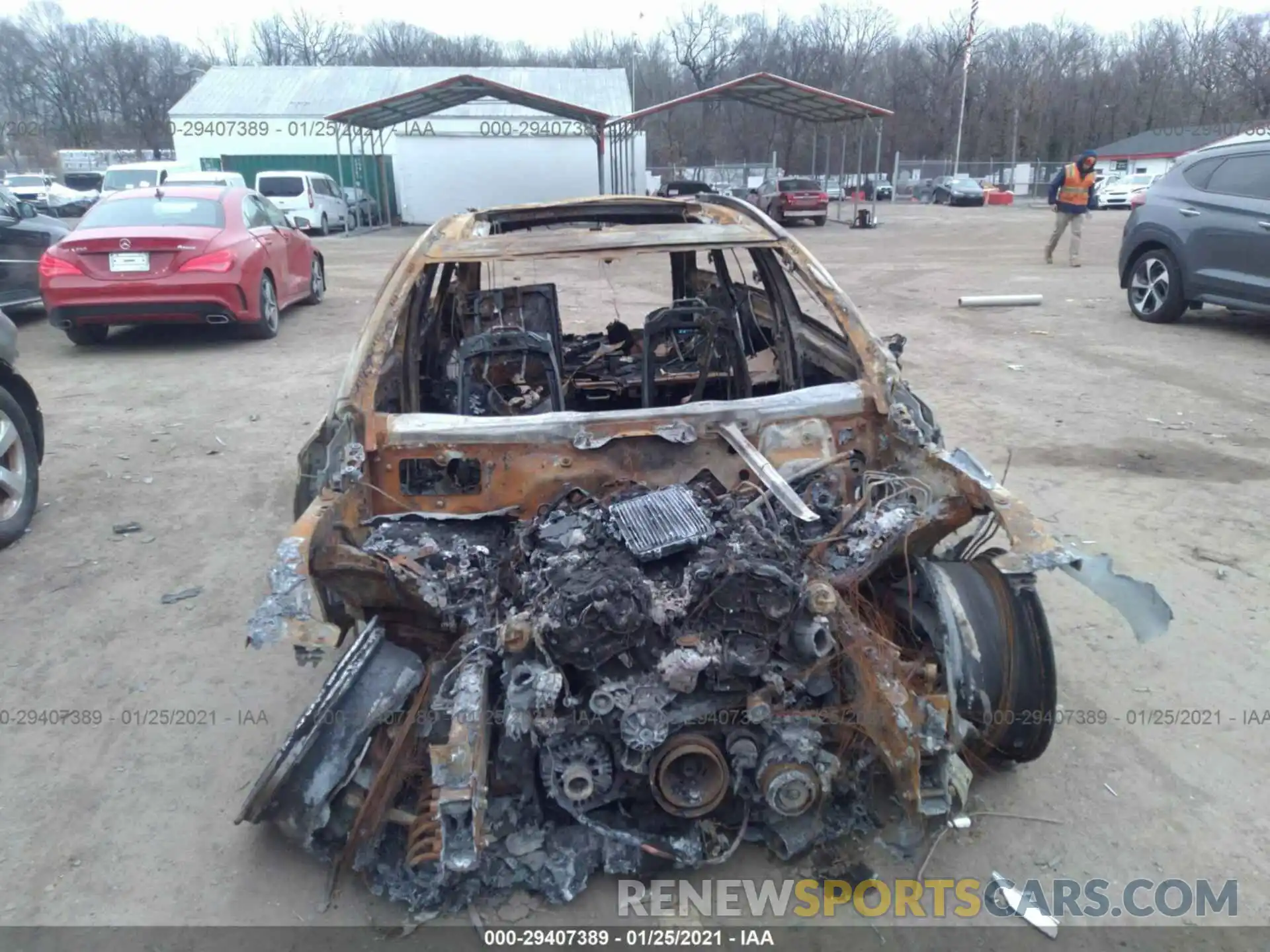 6 Photograph of a damaged car WDDZH6JB2KA509786 MERCEDES-BENZ E-CLASS 2019