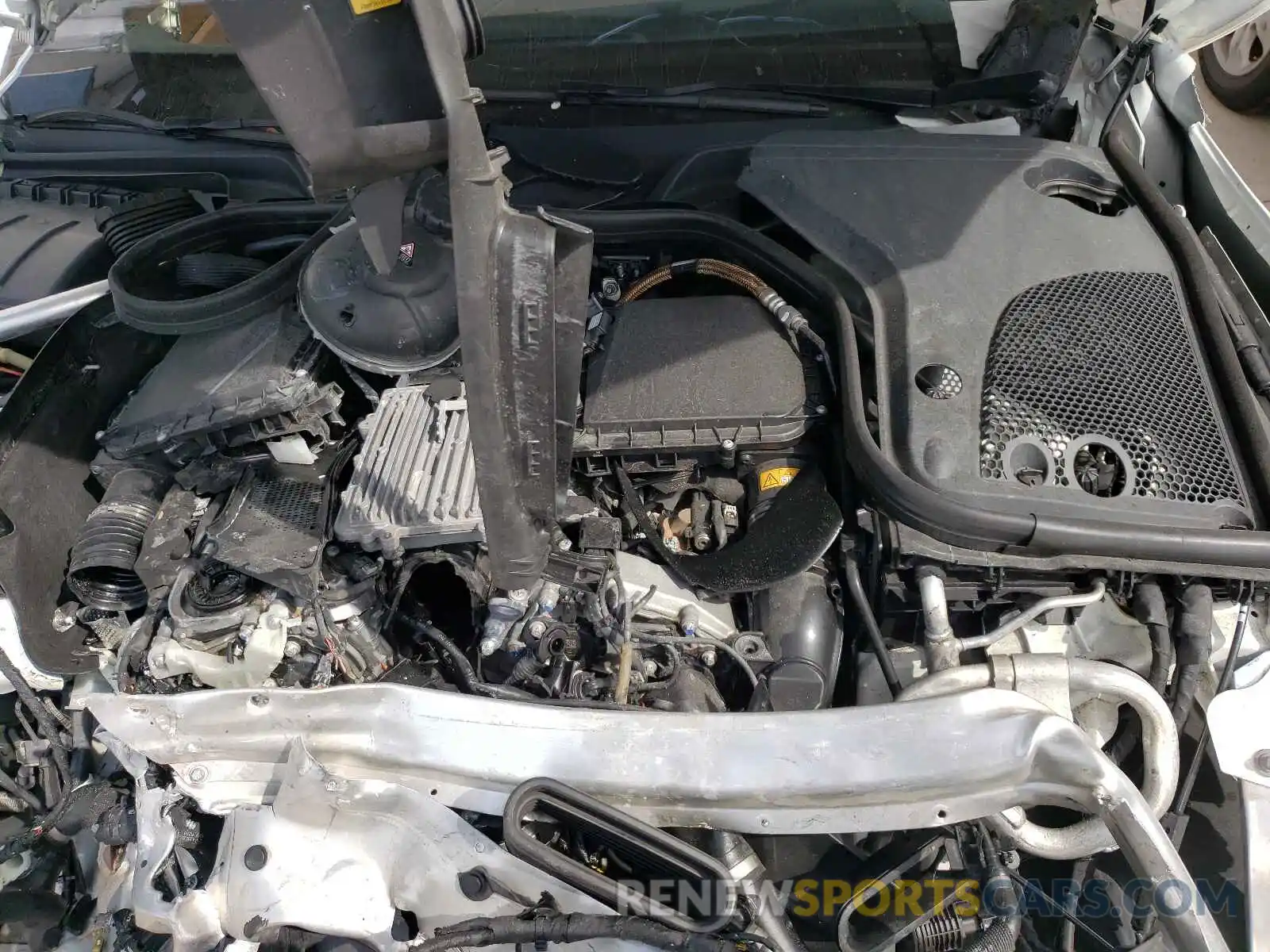 7 Photograph of a damaged car WDDZH6JB2KA522313 MERCEDES-BENZ E-CLASS 2019