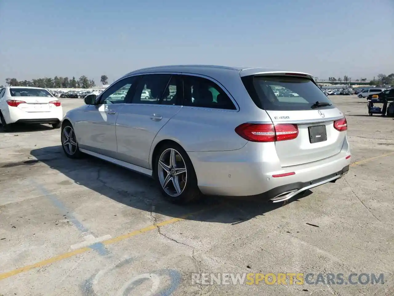 3 Photograph of a damaged car WDDZH6JB2KA637137 MERCEDES-BENZ E-CLASS 2019