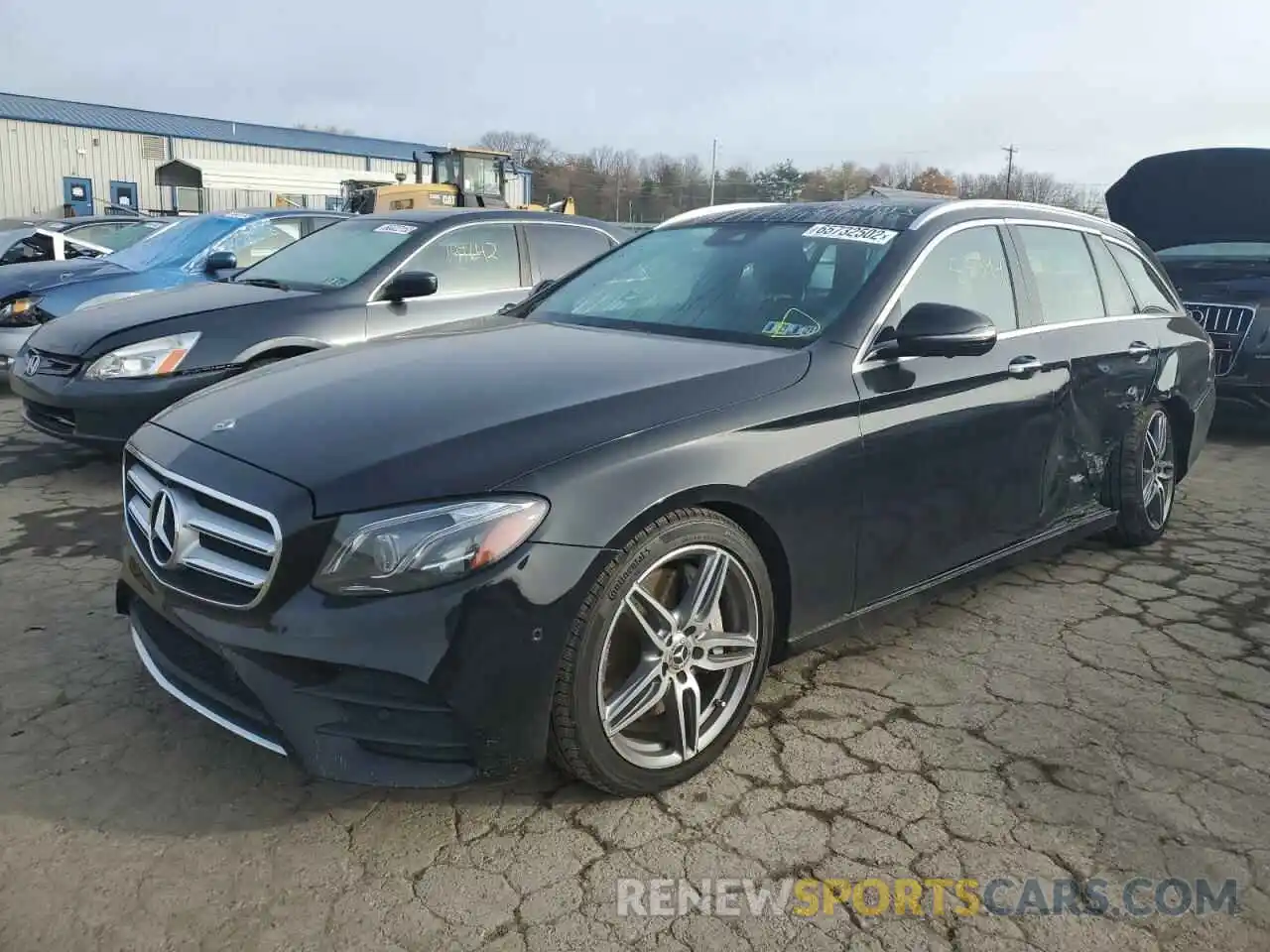 2 Фотография поврежденного автомобиля WDDZH6JB3KA504483 MERCEDES-BENZ E-CLASS 2019