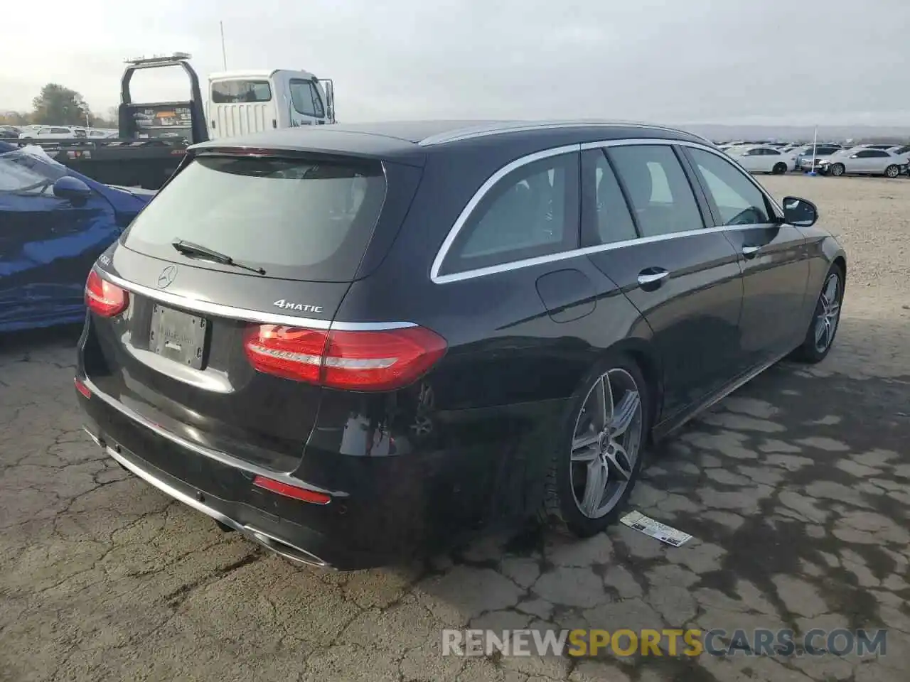 4 Фотография поврежденного автомобиля WDDZH6JB3KA504483 MERCEDES-BENZ E-CLASS 2019