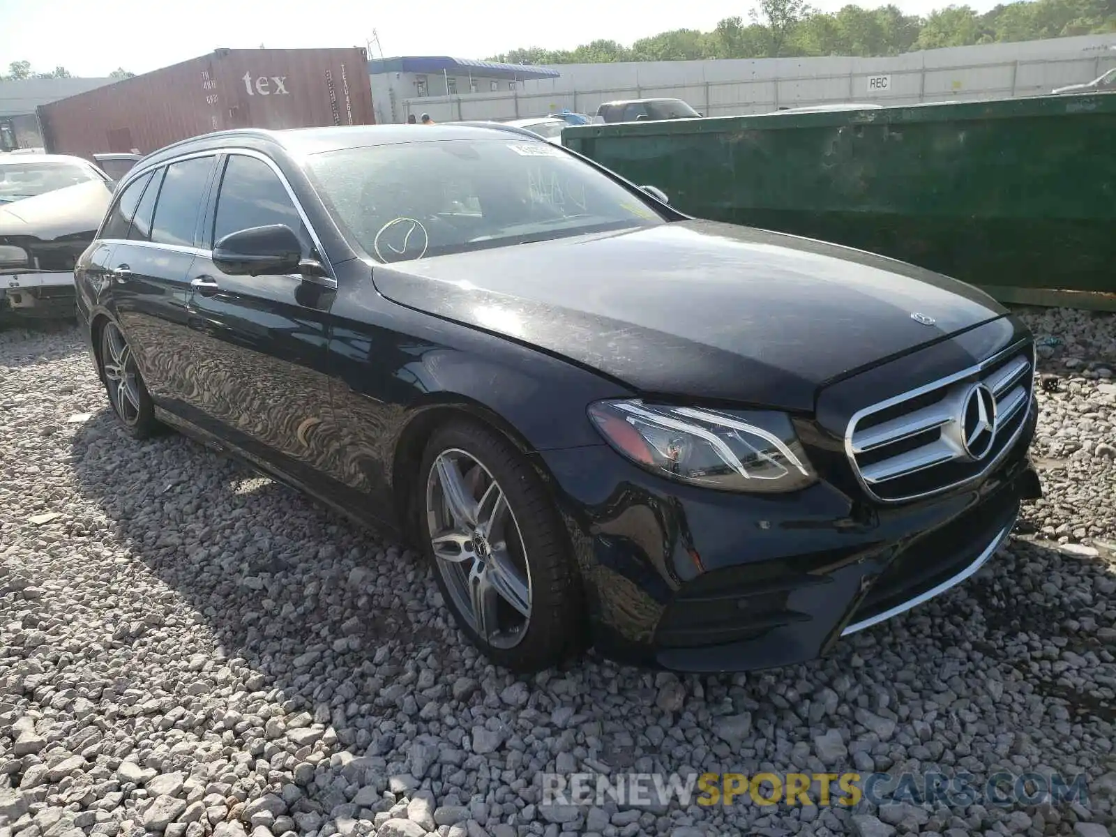 1 Photograph of a damaged car WDDZH6JB3KA630701 MERCEDES-BENZ E CLASS 2019