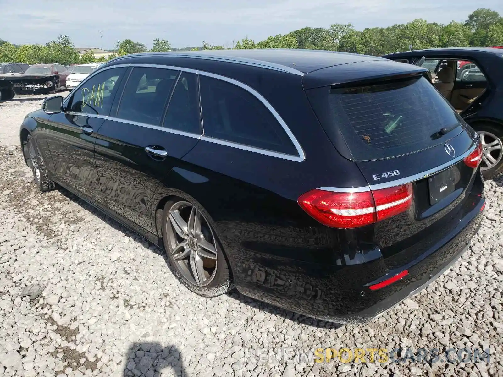 3 Photograph of a damaged car WDDZH6JB3KA630701 MERCEDES-BENZ E CLASS 2019