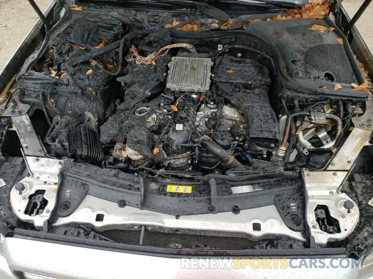 7 Photograph of a damaged car WDDZH6JB4KA506887 MERCEDES-BENZ E-CLASS 2019