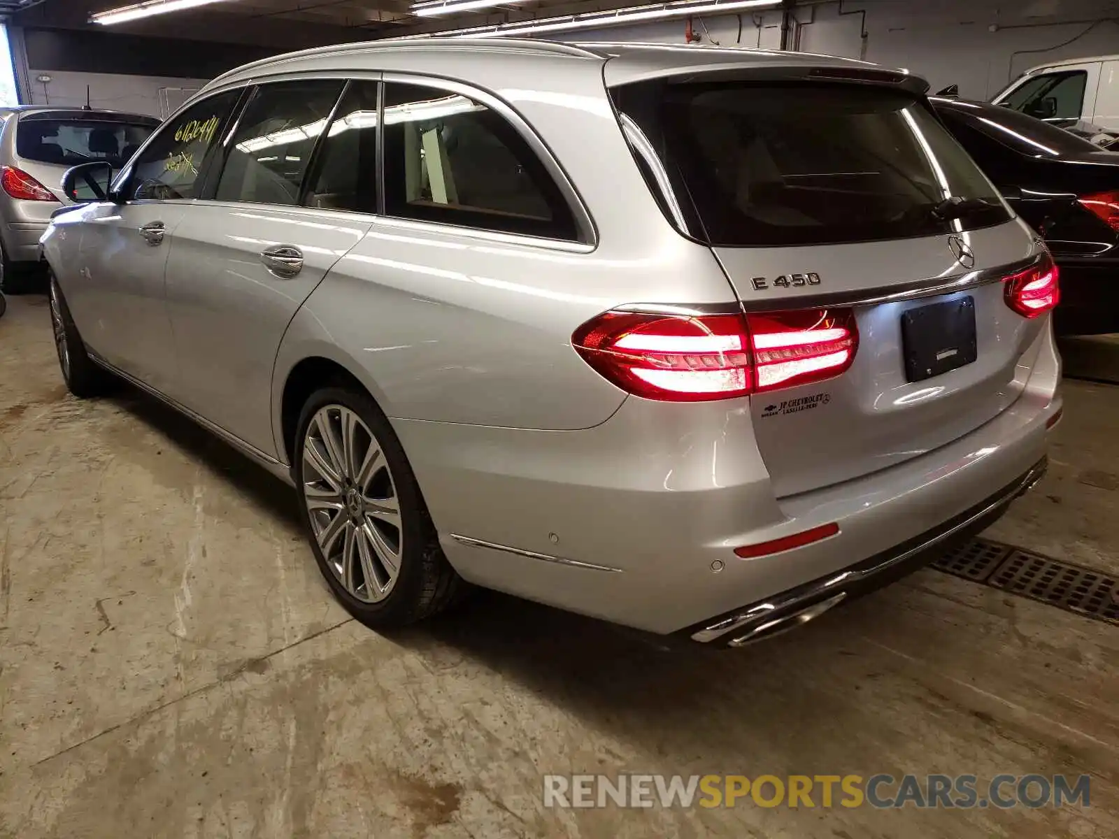 3 Photograph of a damaged car WDDZH6JB4KA517615 MERCEDES-BENZ E-CLASS 2019