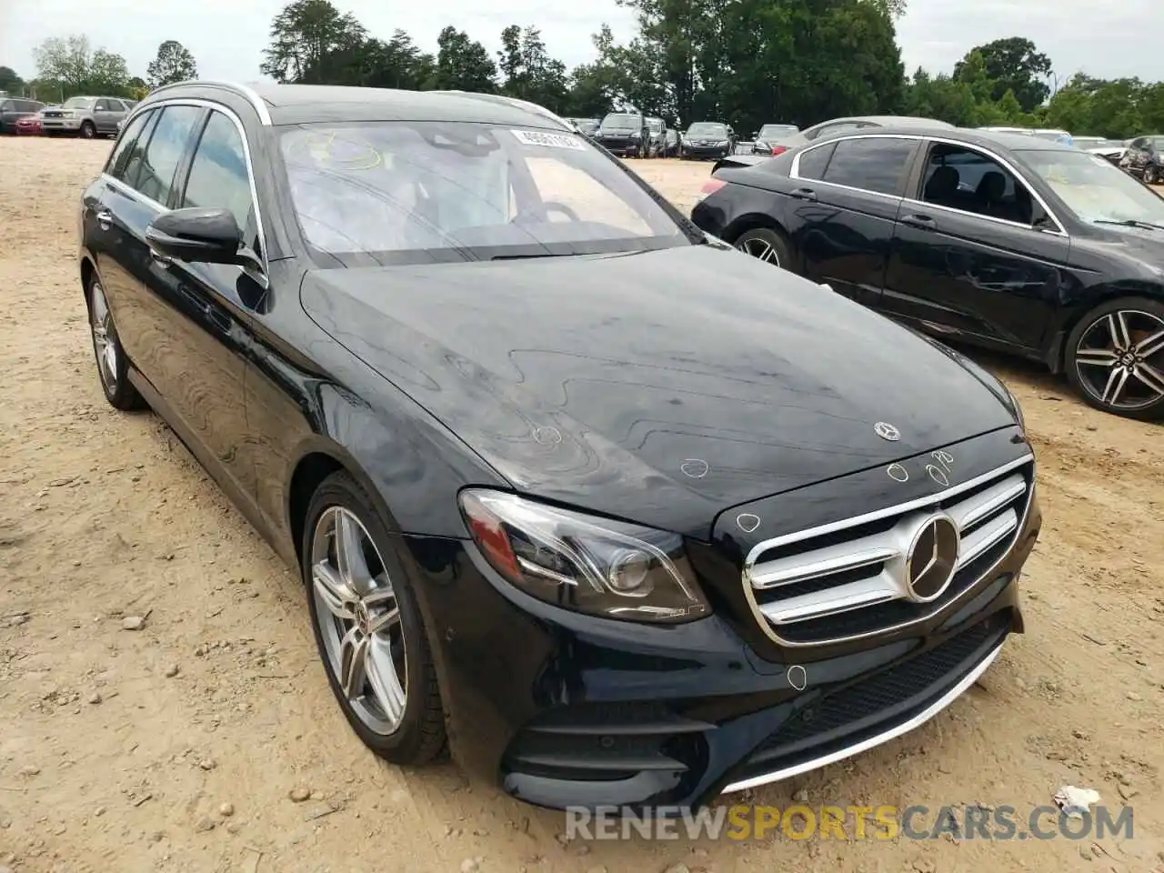 1 Photograph of a damaged car WDDZH6JB5KA522547 MERCEDES-BENZ E-CLASS 2019