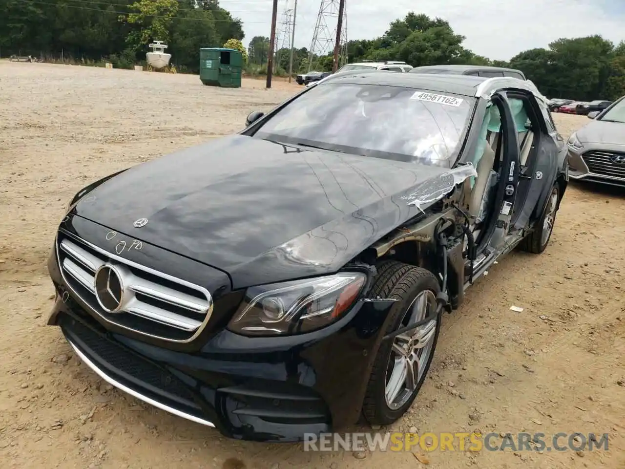 2 Photograph of a damaged car WDDZH6JB5KA522547 MERCEDES-BENZ E-CLASS 2019