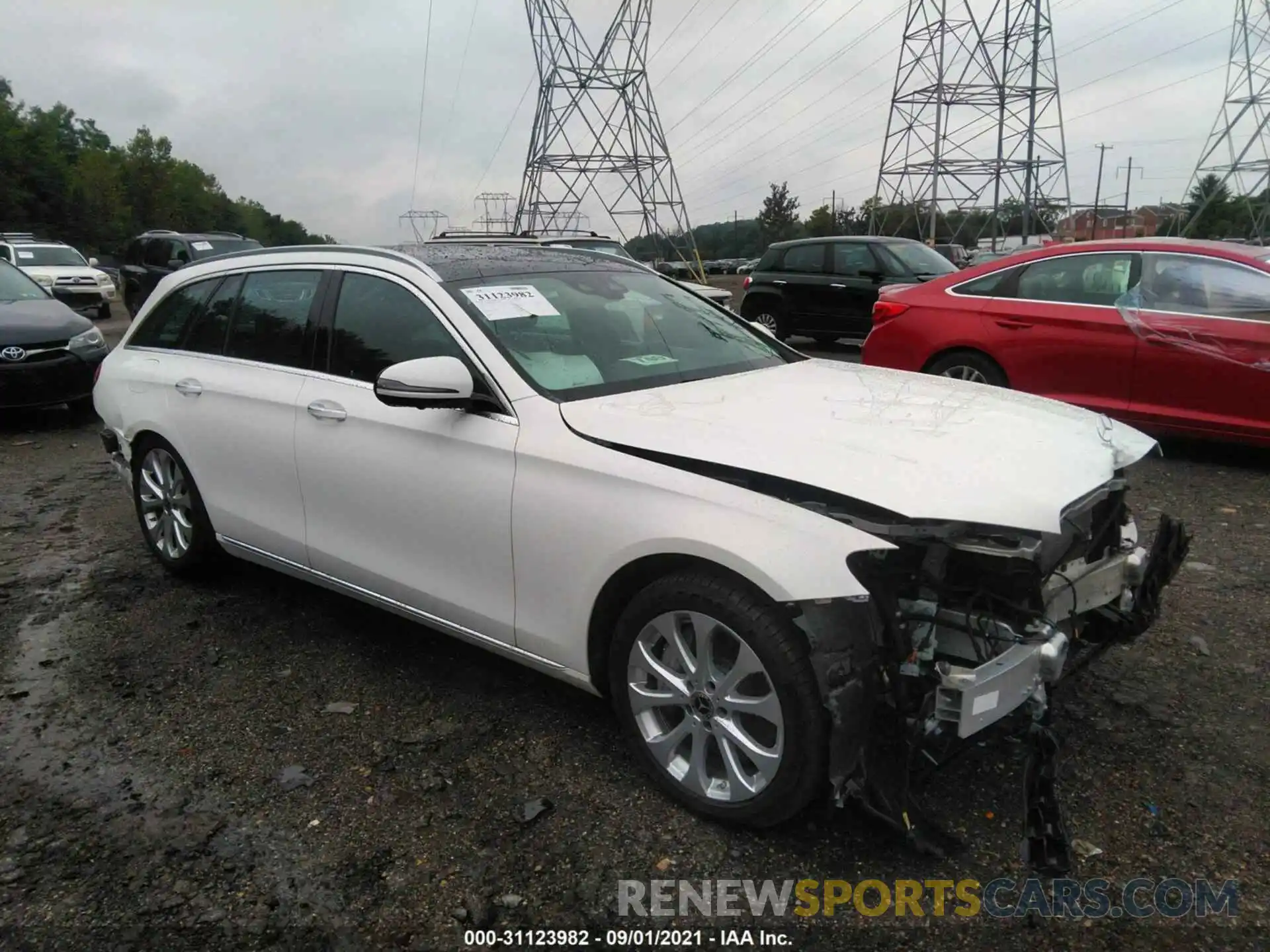 1 Photograph of a damaged car WDDZH6JB5KA647774 MERCEDES-BENZ E-CLASS 2019