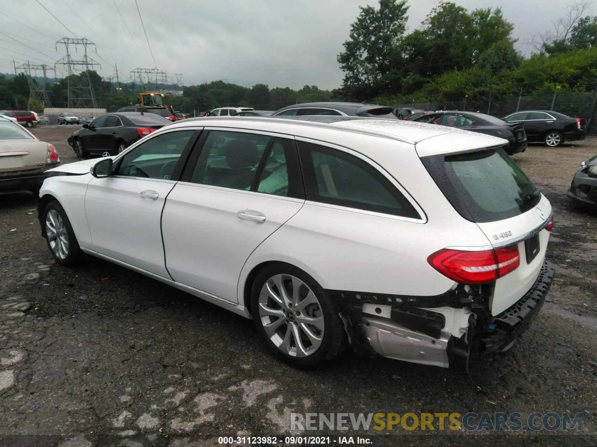 3 Photograph of a damaged car WDDZH6JB5KA647774 MERCEDES-BENZ E-CLASS 2019