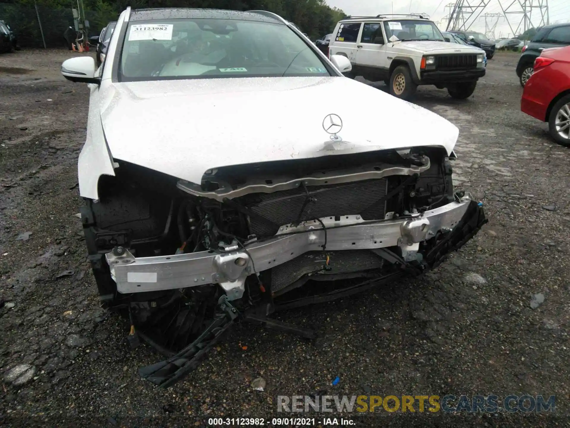 6 Photograph of a damaged car WDDZH6JB5KA647774 MERCEDES-BENZ E-CLASS 2019