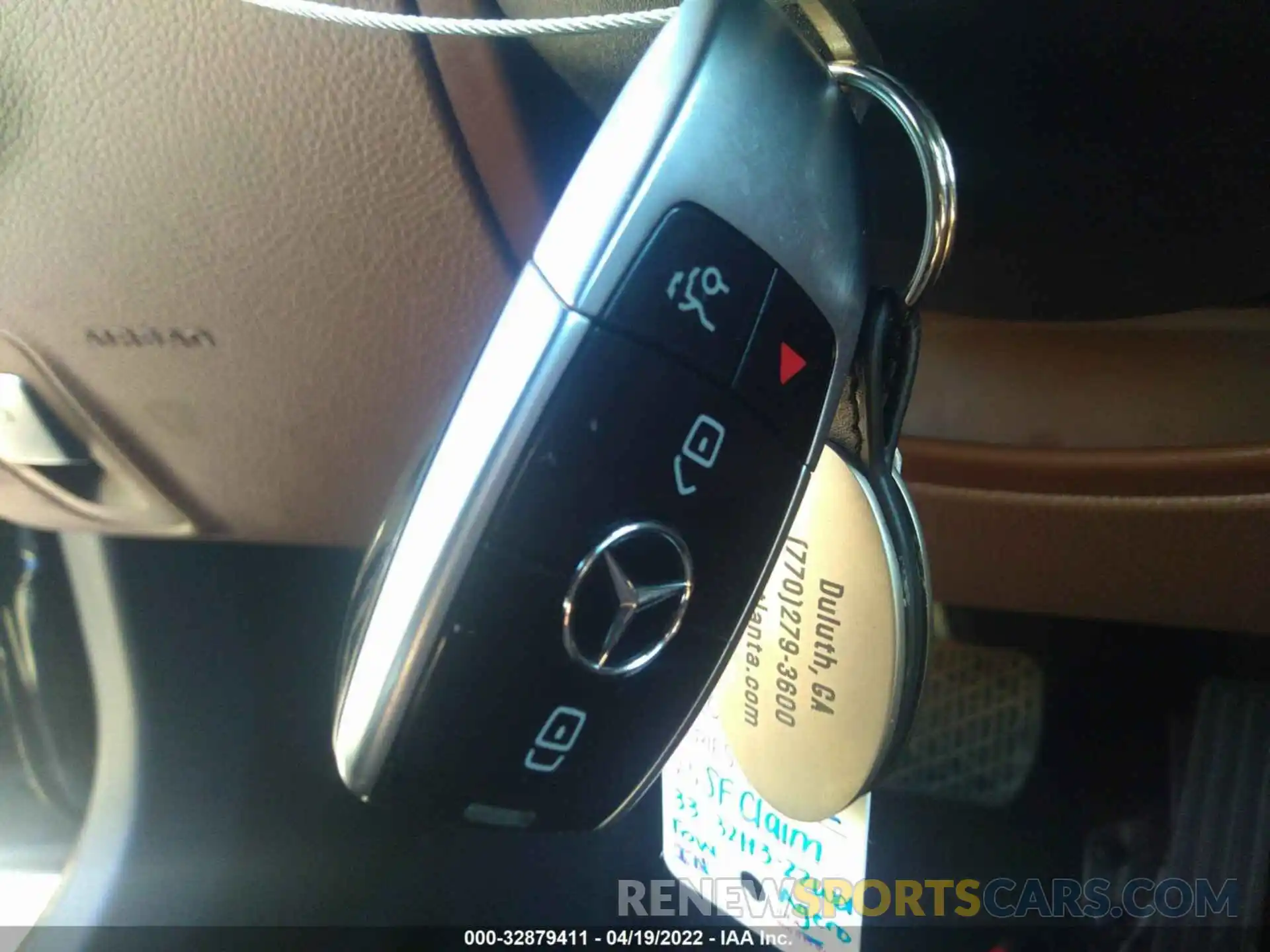 11 Photograph of a damaged car WDDZH6JB5KA660508 MERCEDES-BENZ E-CLASS 2019