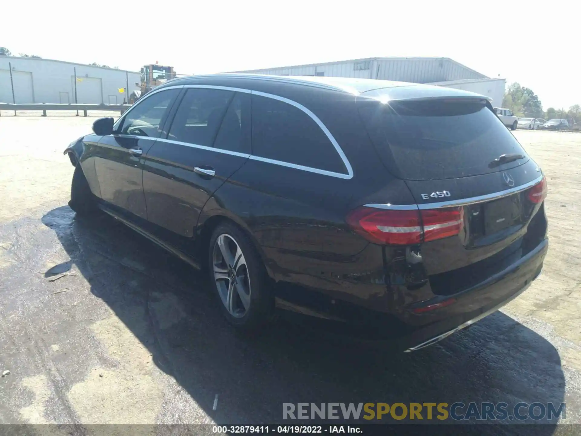 3 Photograph of a damaged car WDDZH6JB5KA660508 MERCEDES-BENZ E-CLASS 2019