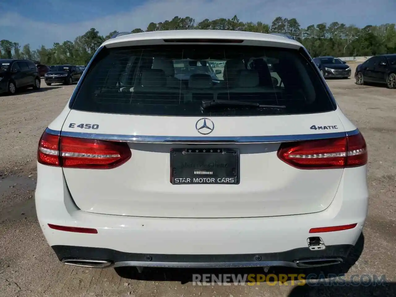 6 Photograph of a damaged car WDDZH6JB6KA624701 MERCEDES-BENZ E-CLASS 2019