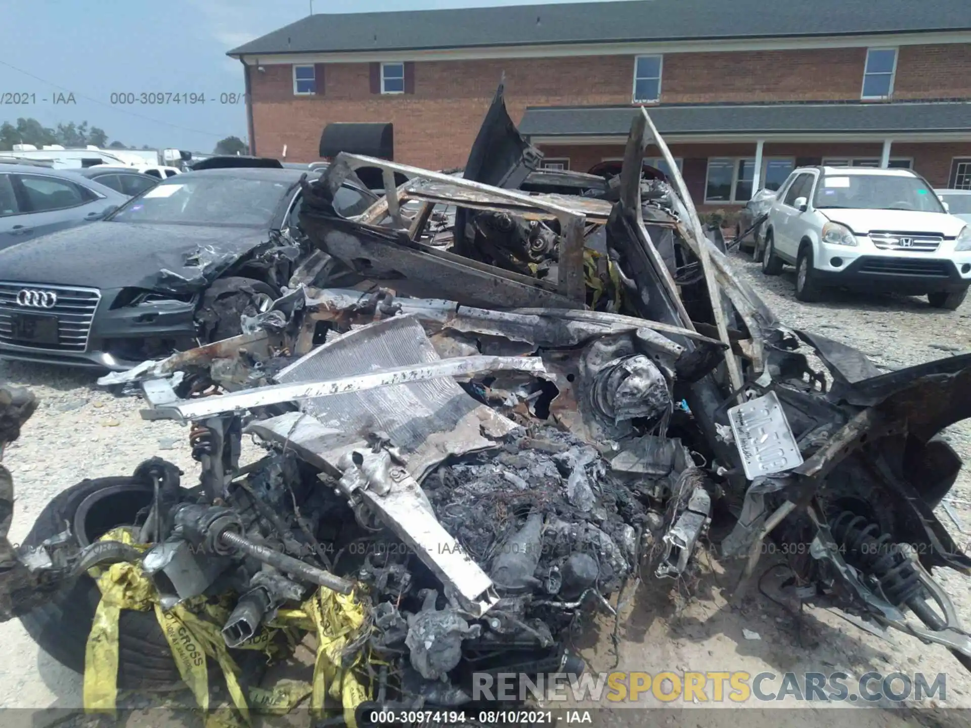 6 Photograph of a damaged car WDDZH6JB6KA626433 MERCEDES-BENZ E-CLASS 2019